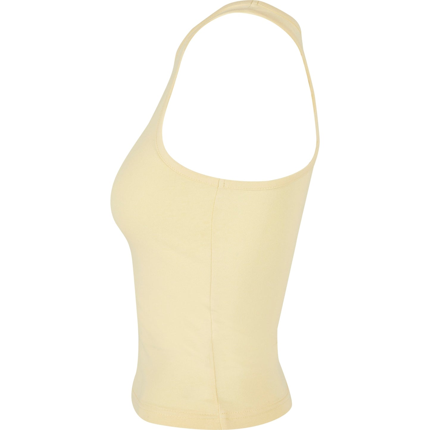 Build Your Brand Women's Racerback Top Slim Fit Sleeveless Cotton Blend