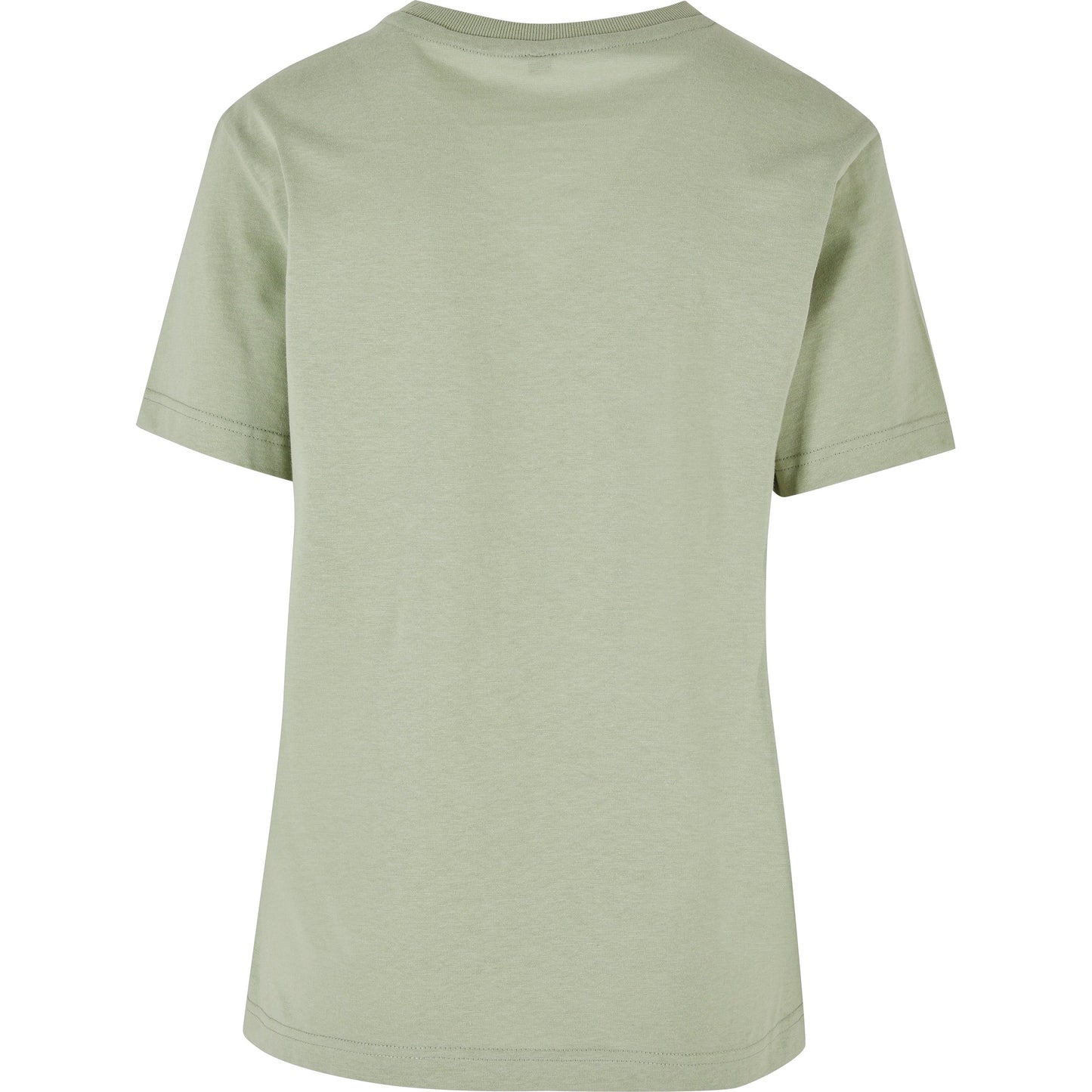 Build Your Brand Women's Oversized Everyday Tee Soft Salvia 100% Cotton