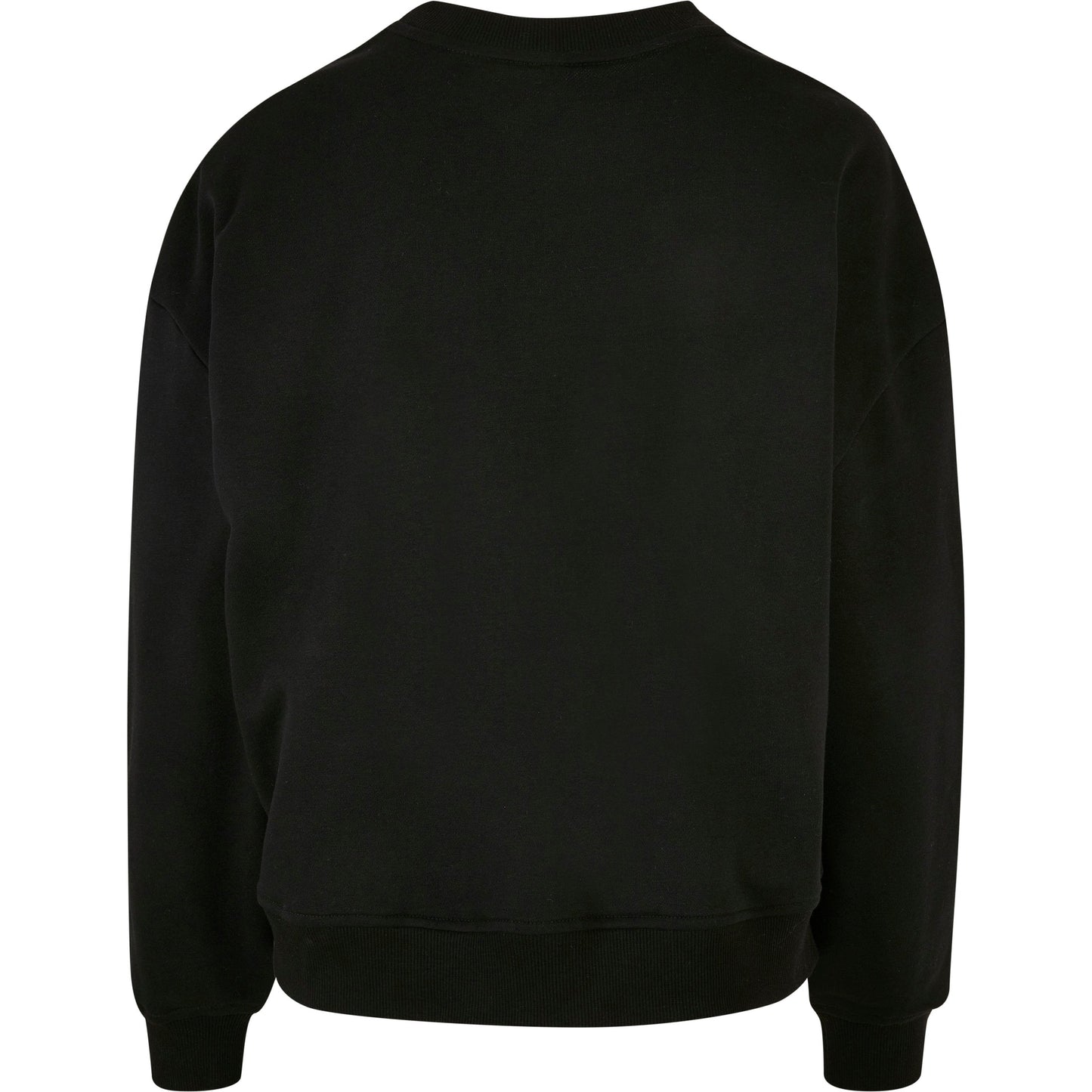 Build Your Brand Women's Oversized Crew Neck Sweatshirt Cozy Casual Top