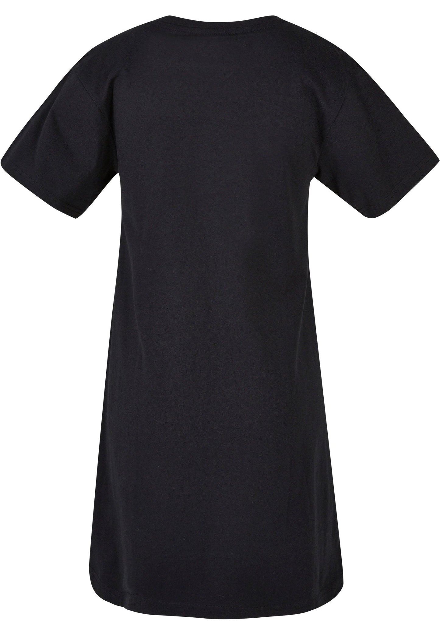 Build Your Brand Women's A-Line Tee Dress Loose Fit Cotton Mini Dress
