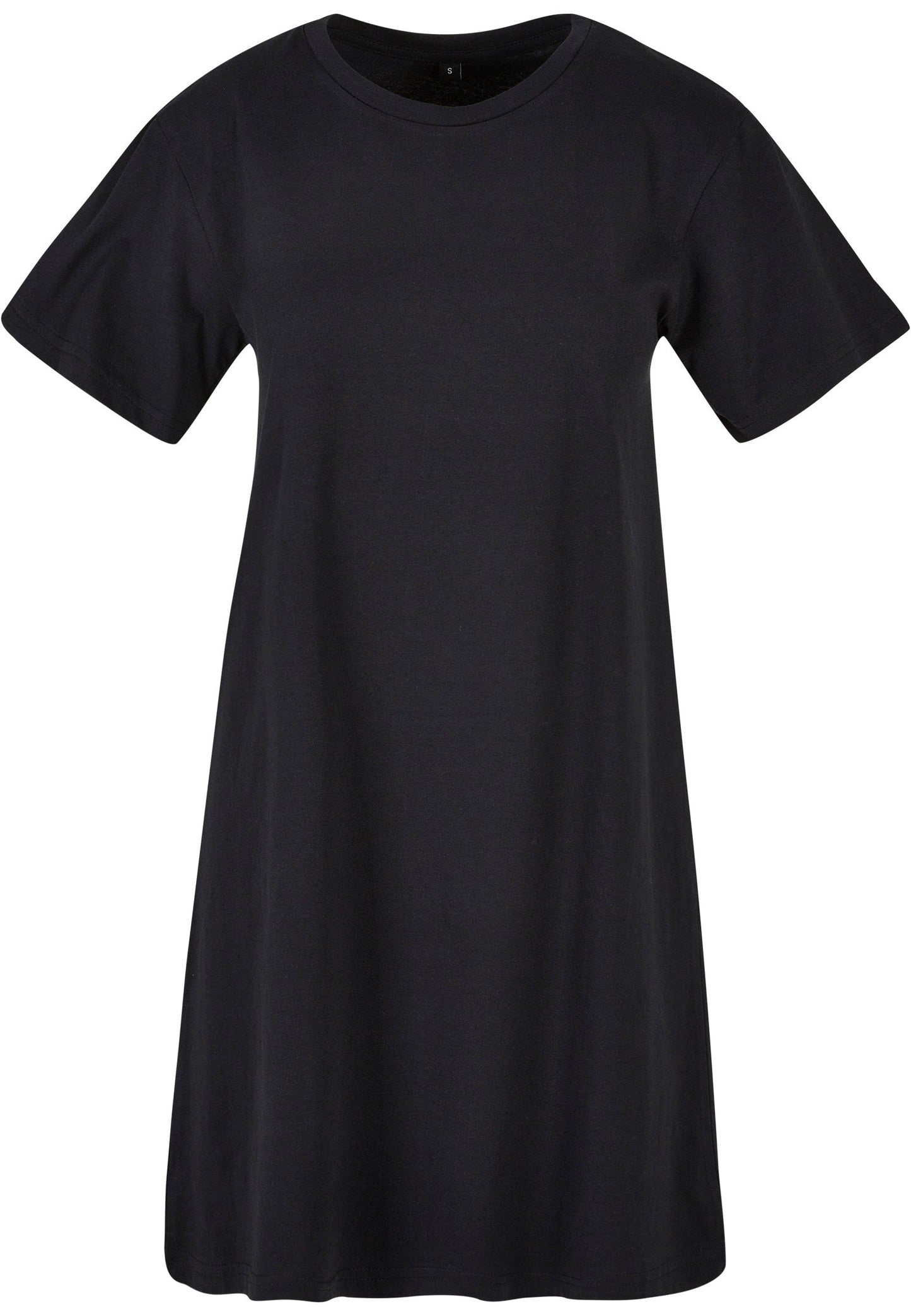 Build Your Brand Women's A-Line Tee Dress Loose Fit Cotton Mini Dress