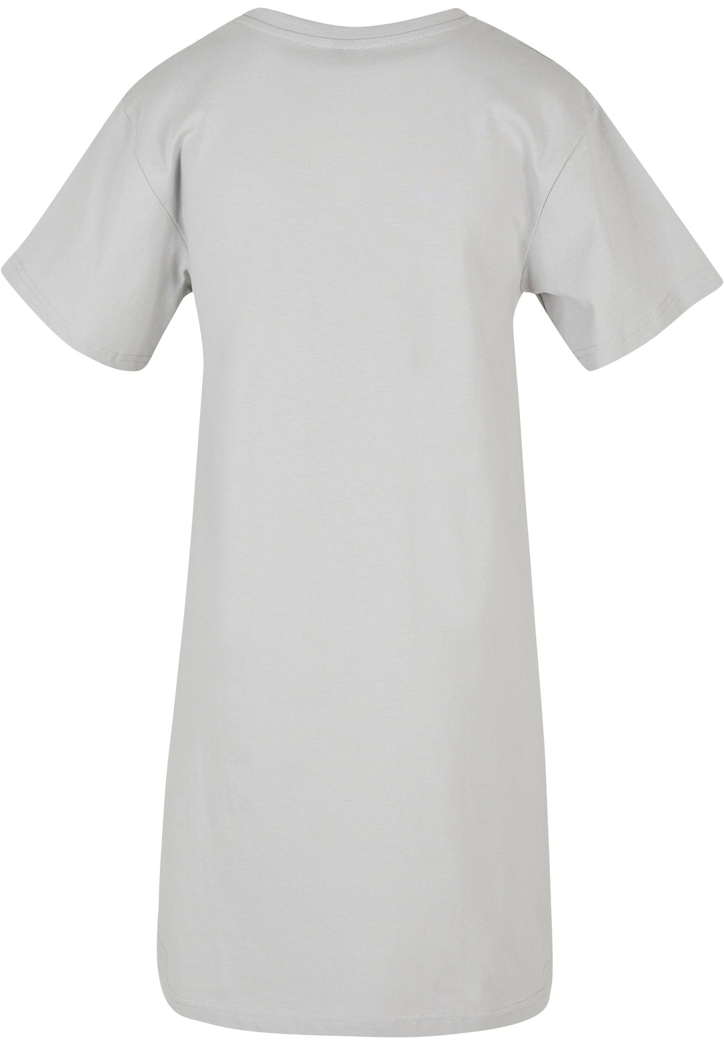 Build Your Brand Women's A-Line Tee Dress Loose Fit Cotton Mini Dress