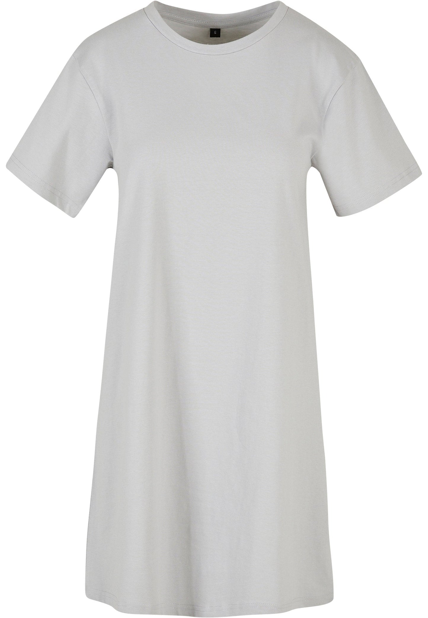Build Your Brand Women's A-Line Tee Dress Loose Fit Cotton Mini Dress