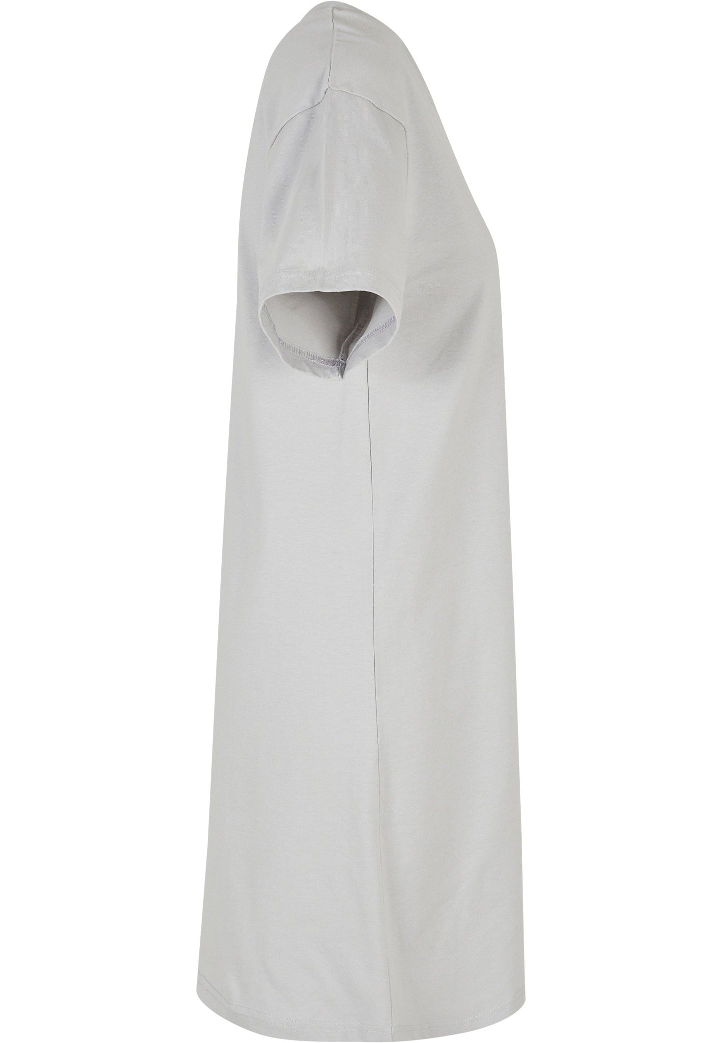 Build Your Brand Women's A-Line Tee Dress Loose Fit Cotton Mini Dress