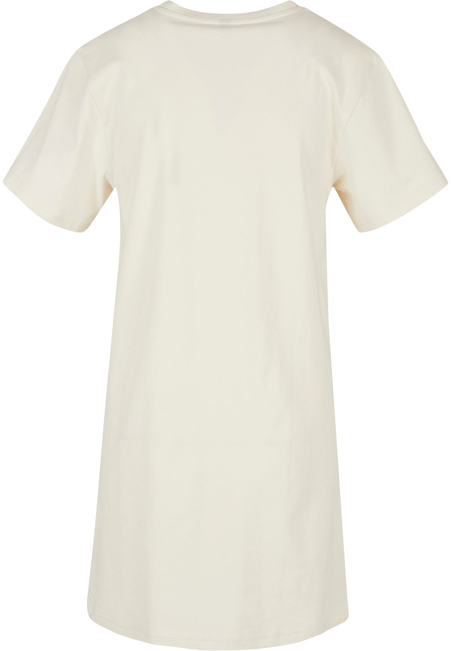 Build Your Brand Women's A-Line Tee Dress Loose Fit Cotton Mini Dress