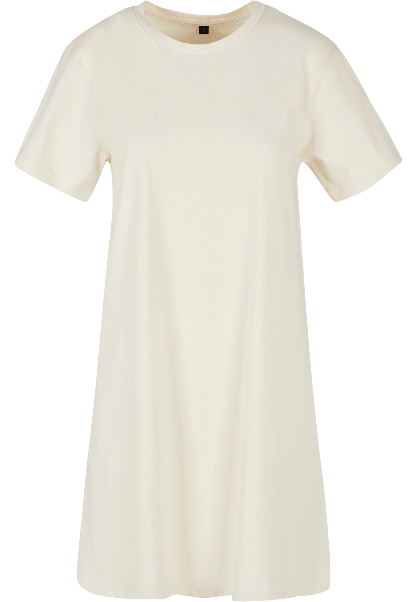 Build Your Brand Women's A-Line Tee Dress Loose Fit Cotton Mini Dress