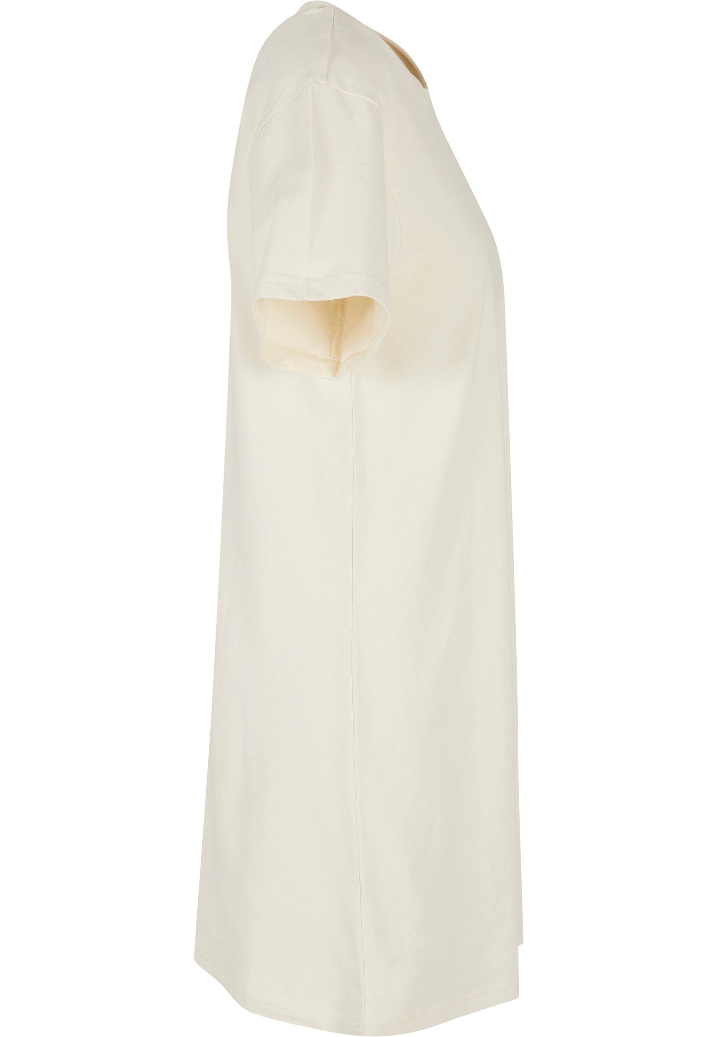 Build Your Brand Women's A-Line Tee Dress Loose Fit Cotton Mini Dress