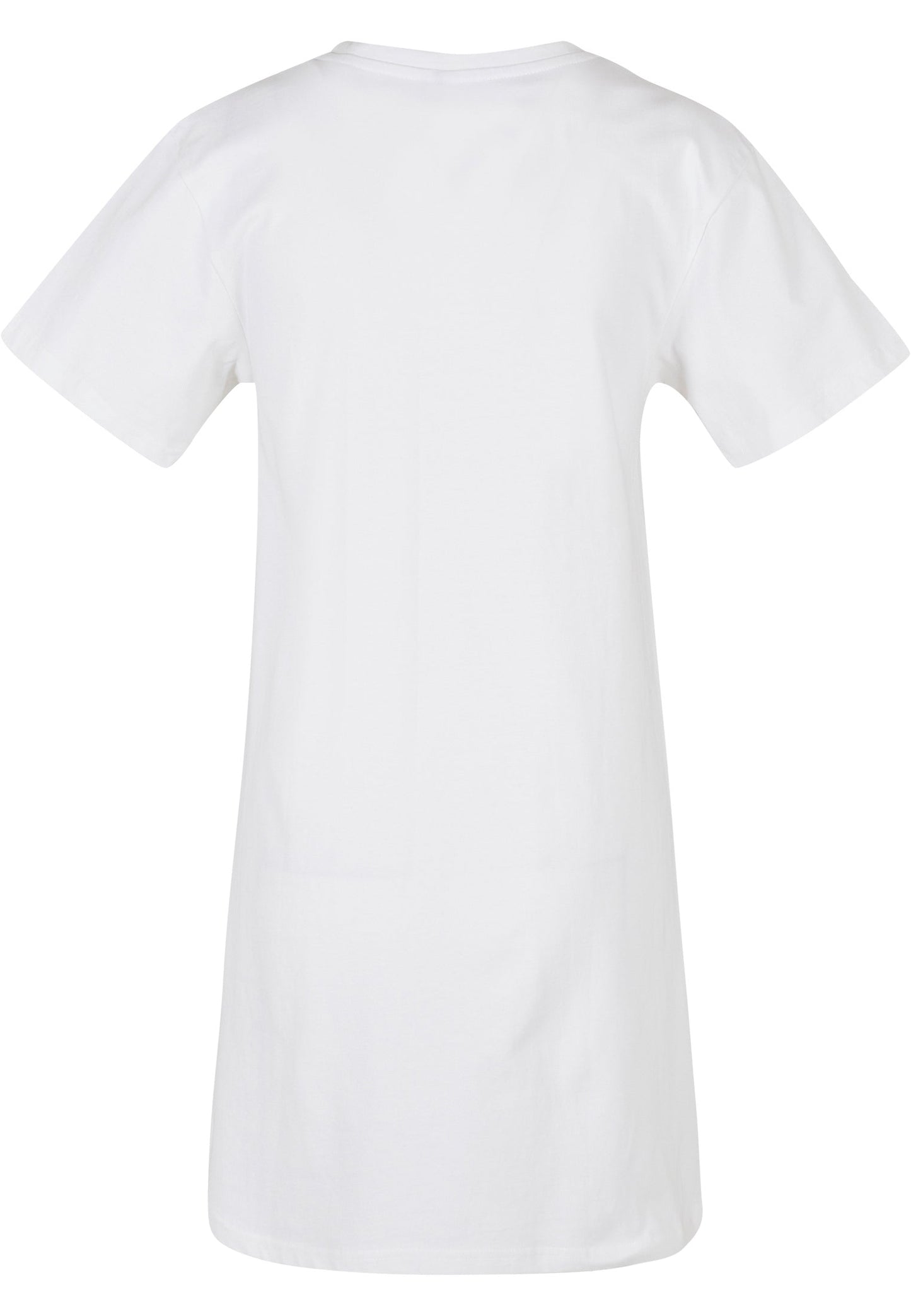 Build Your Brand Women's A-Line Tee Dress Loose Fit Cotton Mini Dress