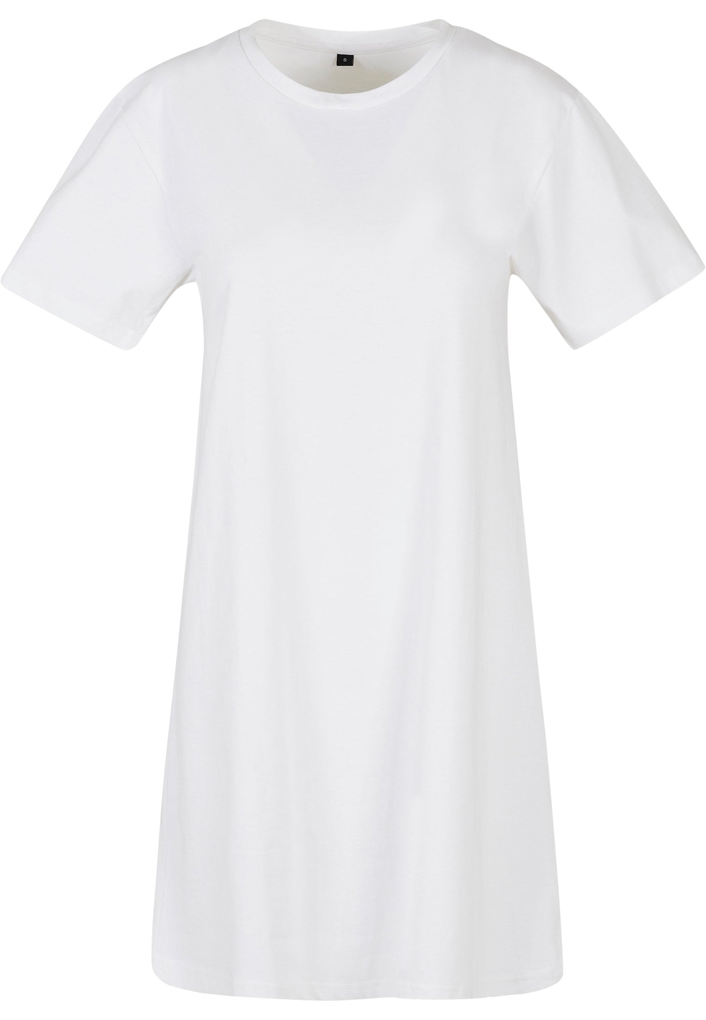 Build Your Brand Women's A-Line Tee Dress Loose Fit Cotton Mini Dress