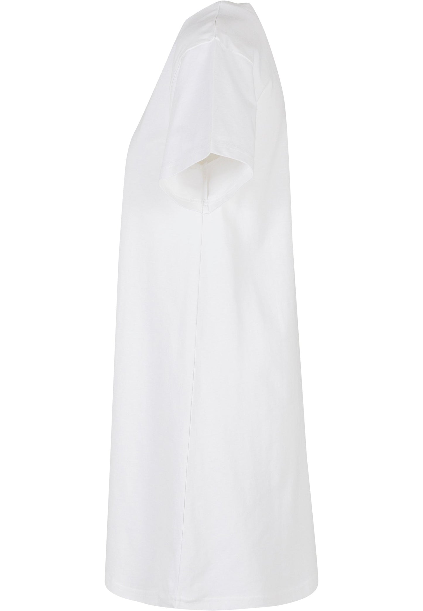 Build Your Brand Women's A-Line Tee Dress Loose Fit Cotton Mini Dress