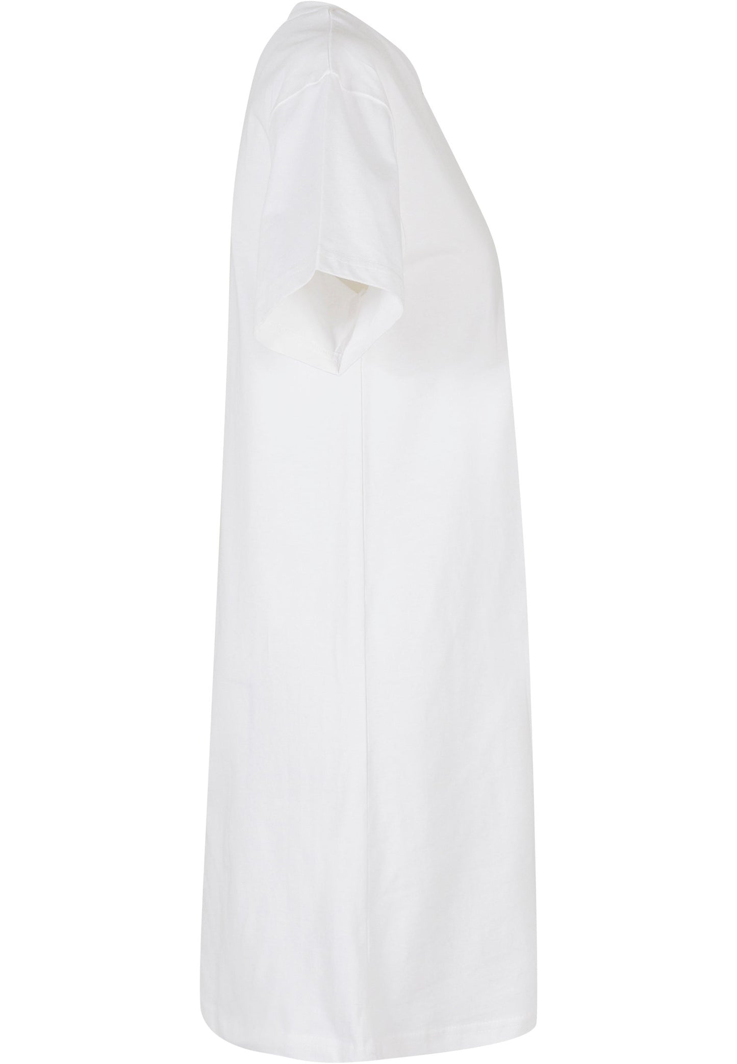 Build Your Brand Women's A-Line Tee Dress Loose Fit Cotton Mini Dress