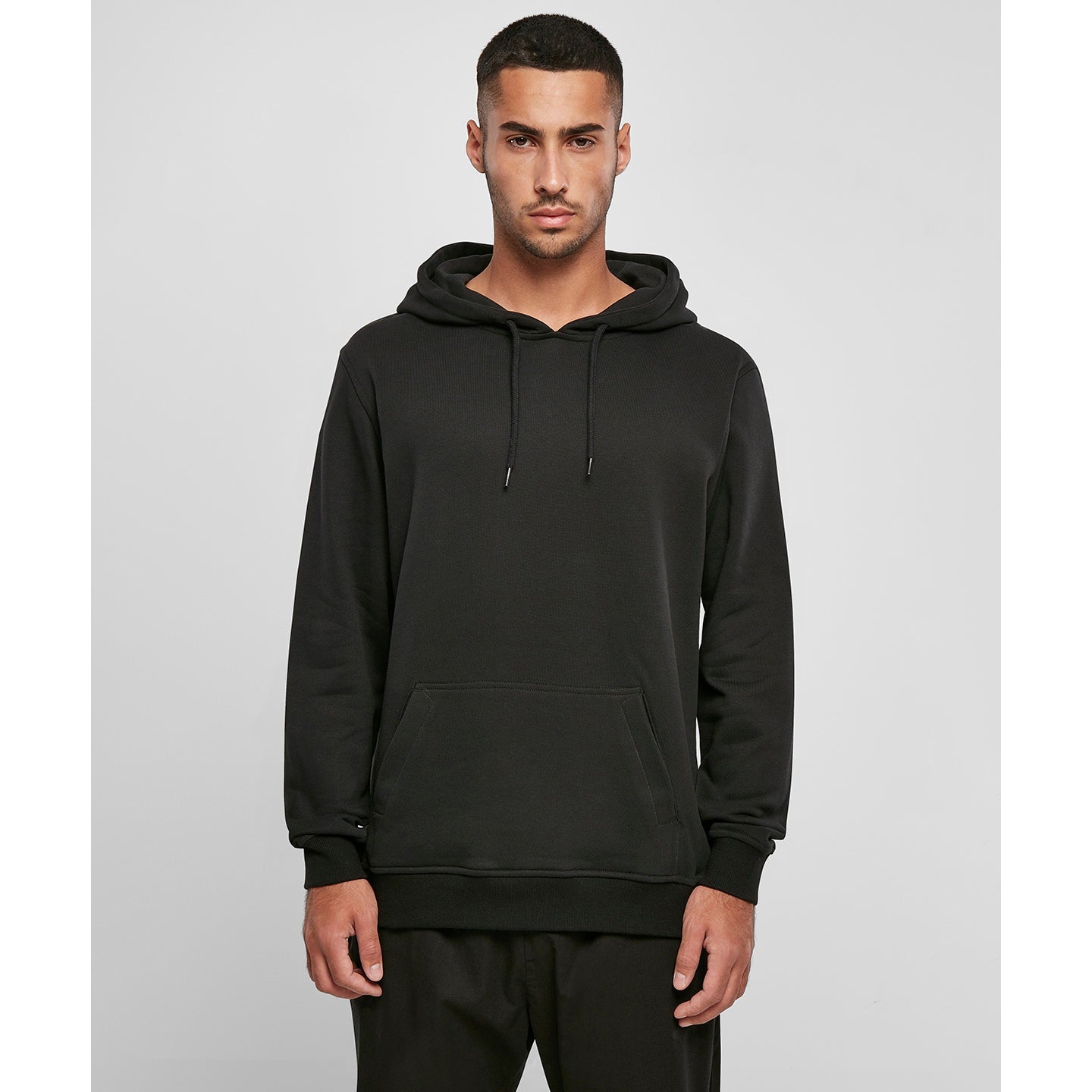 Build Your Brand Ultra-Heavy Men's Hoodie with Kangaroo Pocket & Custom Options