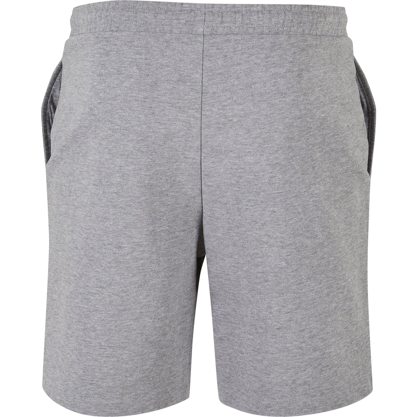 Build Your Brand Men's Ultra-Heavy Sweatshorts with Pockets and Drawstrings