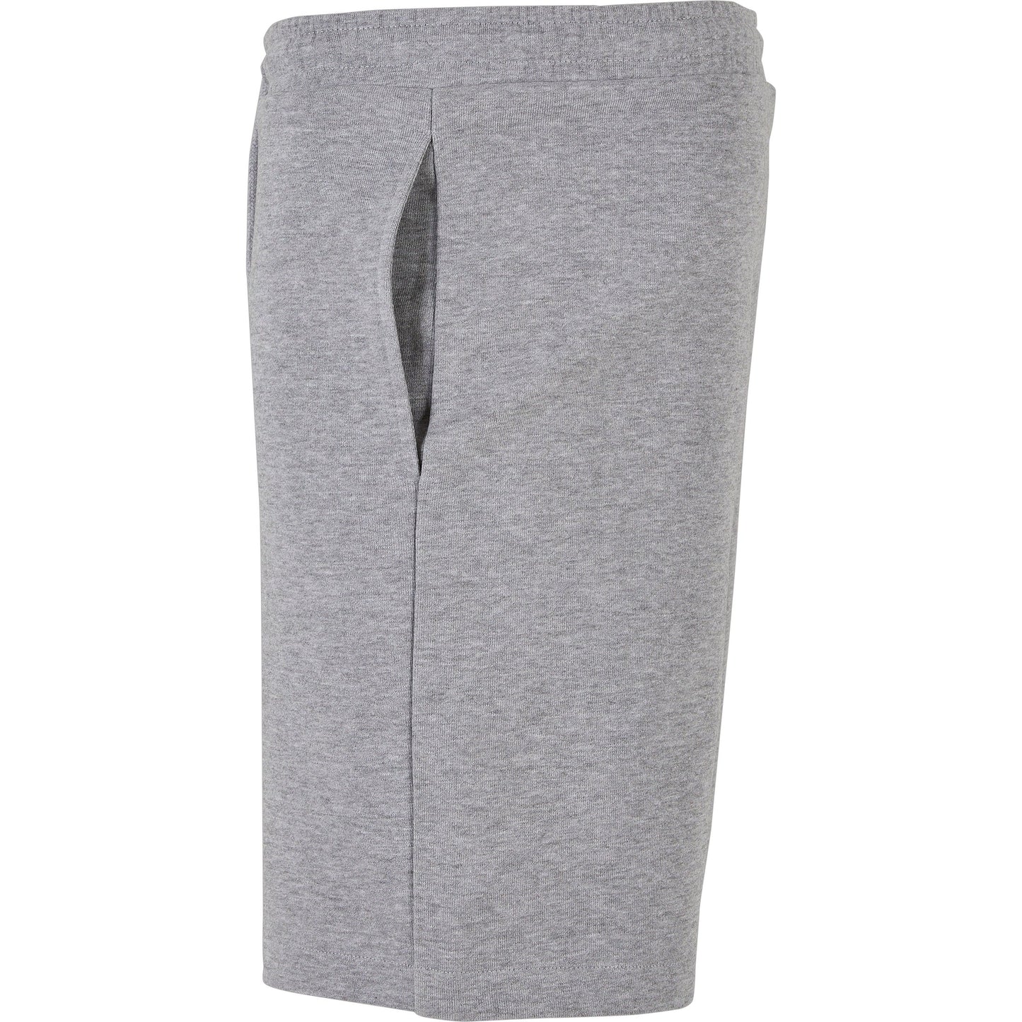 Build Your Brand Men's Ultra-Heavy Sweatshorts with Pockets and Drawstrings