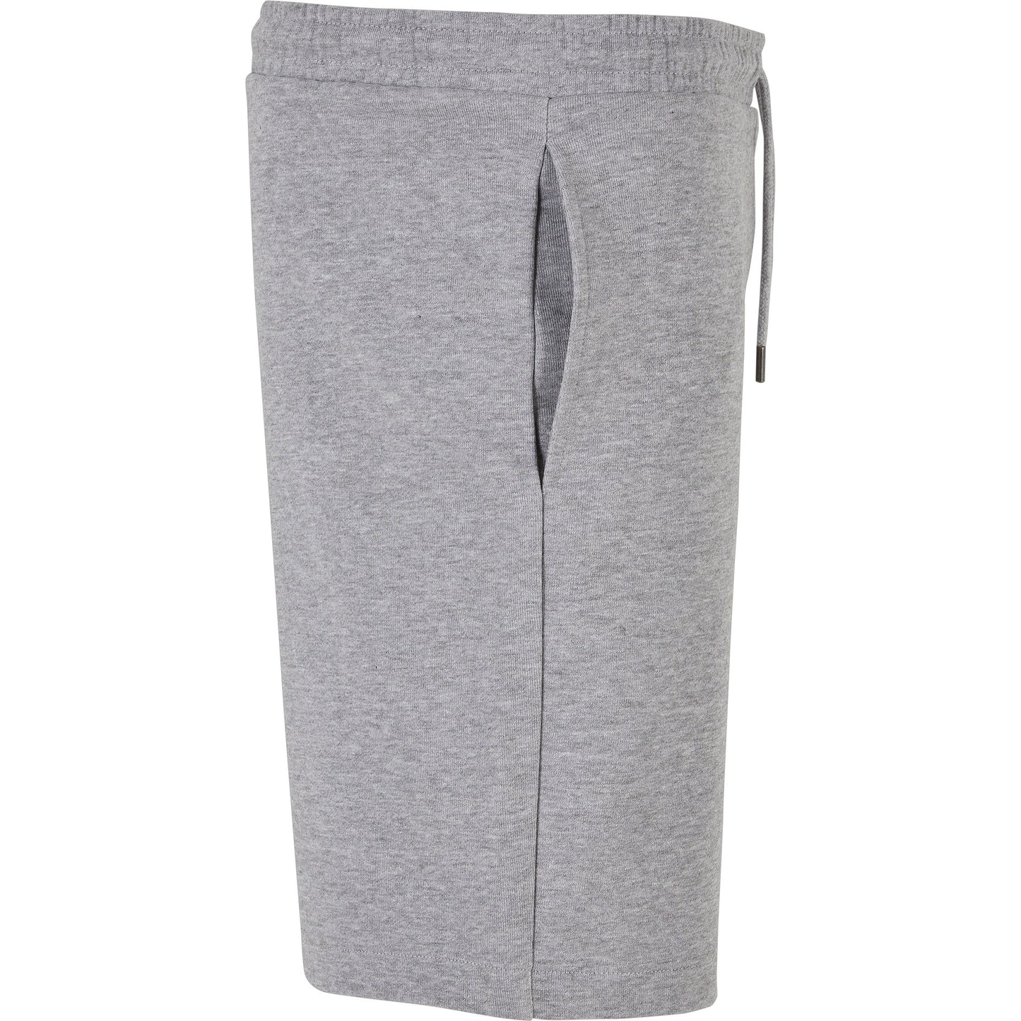 Build Your Brand Men's Ultra-Heavy Sweatshorts with Pockets and Drawstrings