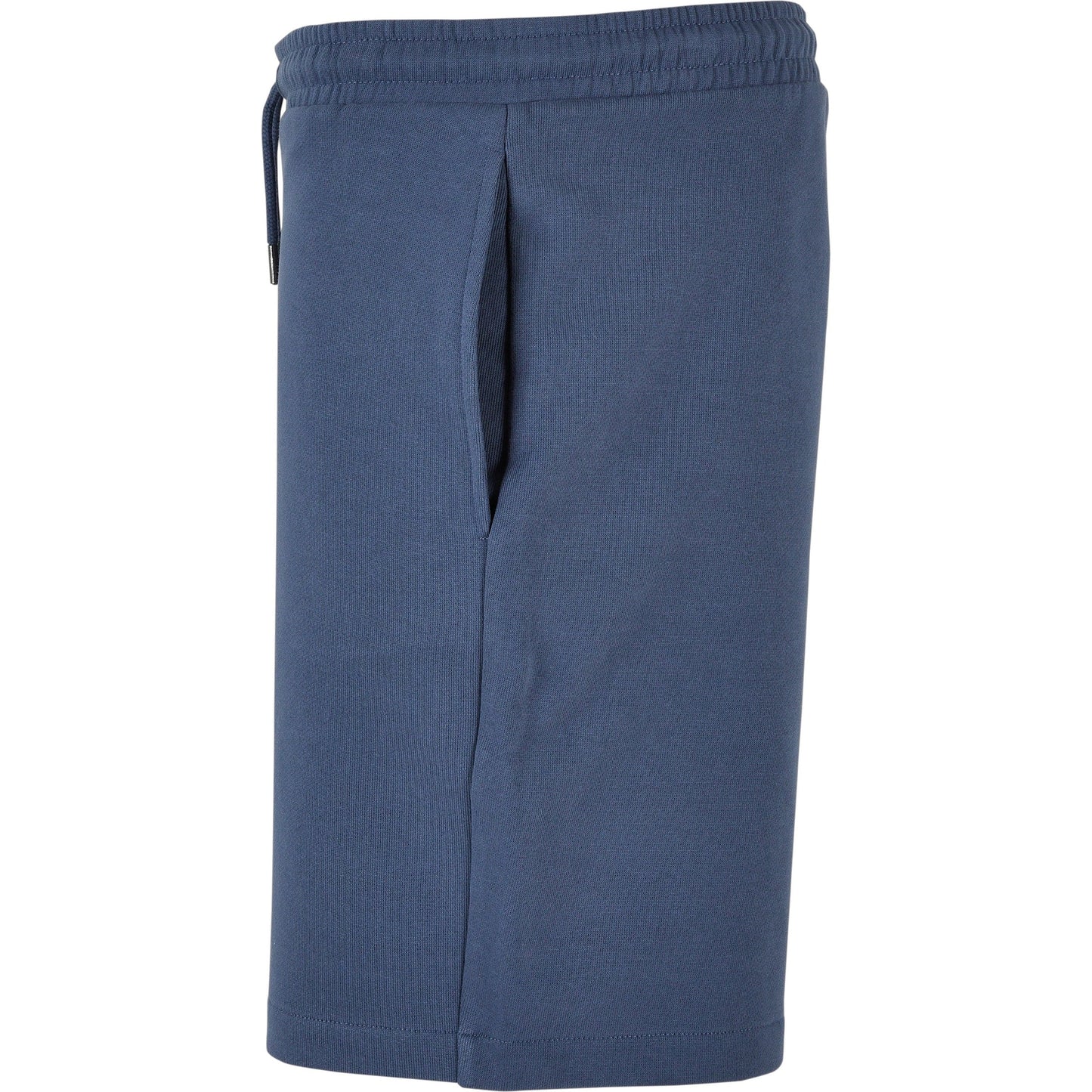 Build Your Brand Men's Ultra-Heavy Sweatshorts with Pockets and Drawstrings