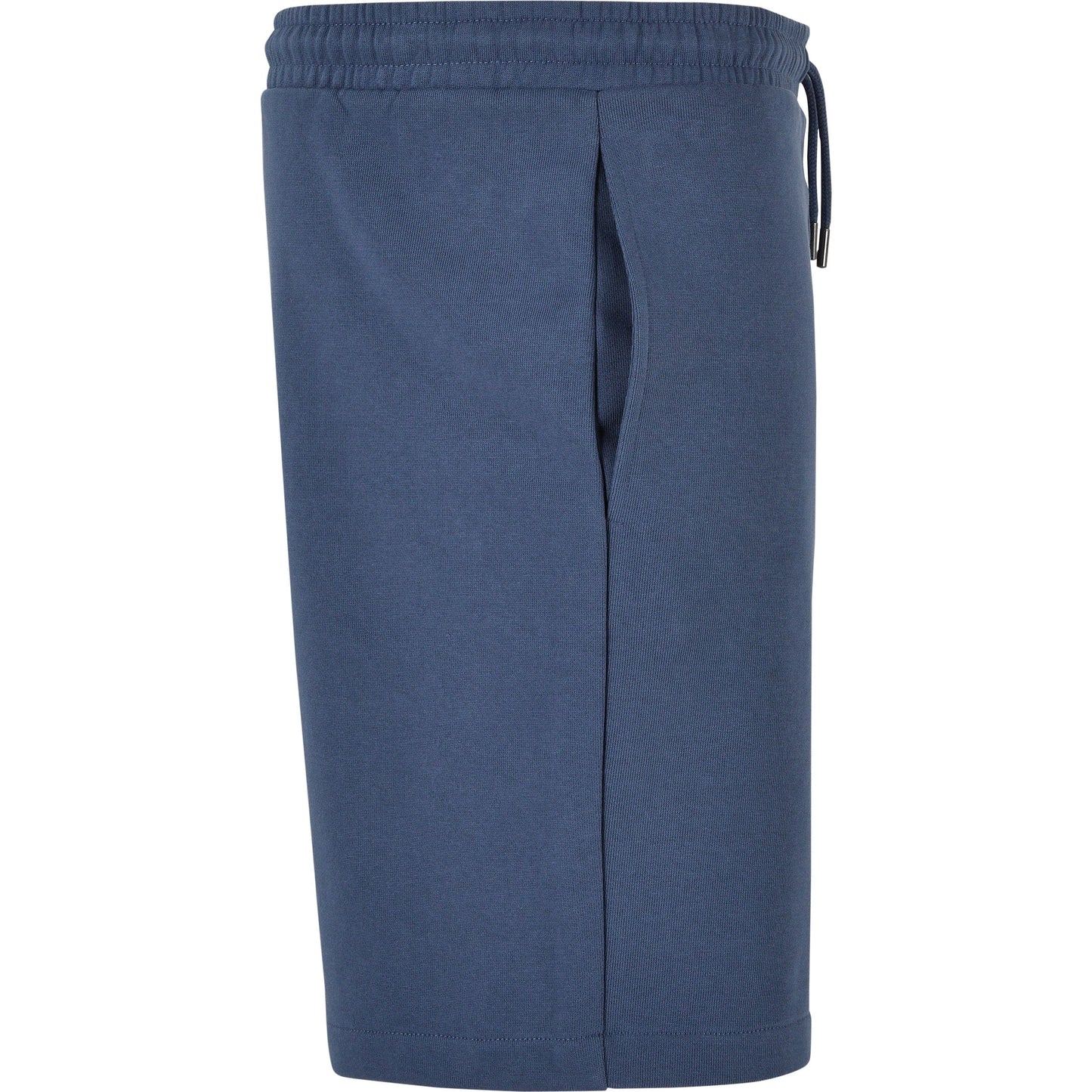 Build Your Brand Men's Ultra-Heavy Sweatshorts with Pockets and Drawstrings