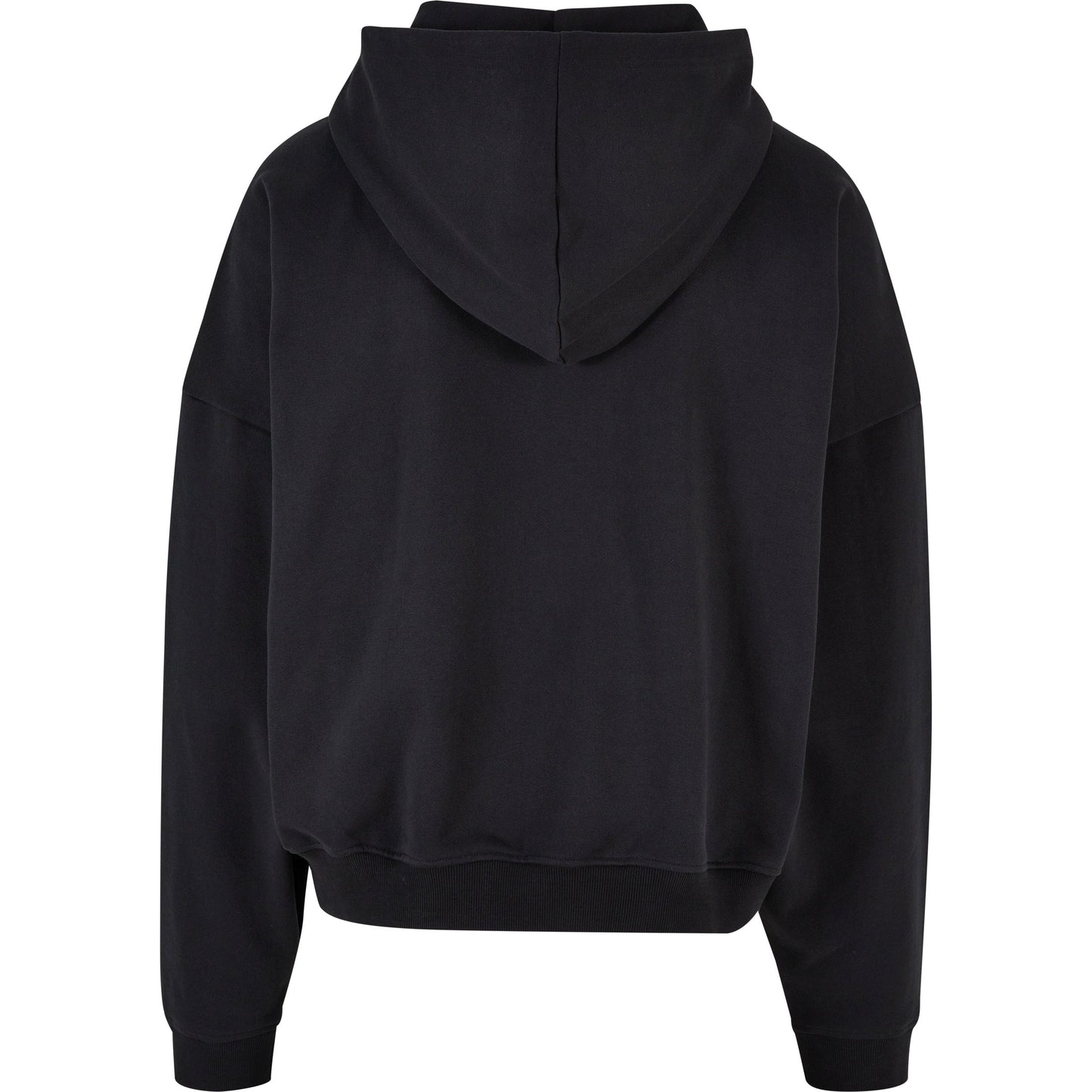 90s Oversized Zip Hoodie Men Heavy Cotton Terry Kangaroo Pocket Amfori BSCI