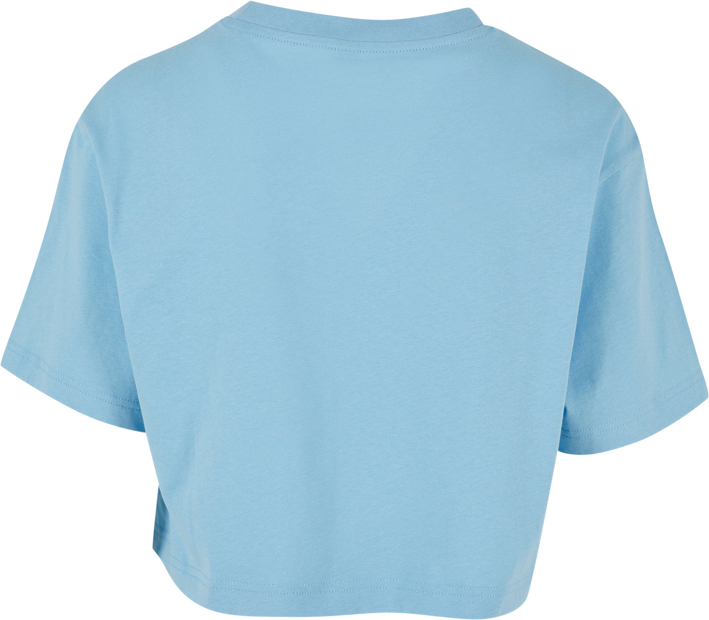Build Your Brand Women's Oversized Short Sleeve Tee Soft Cotton Casual Top