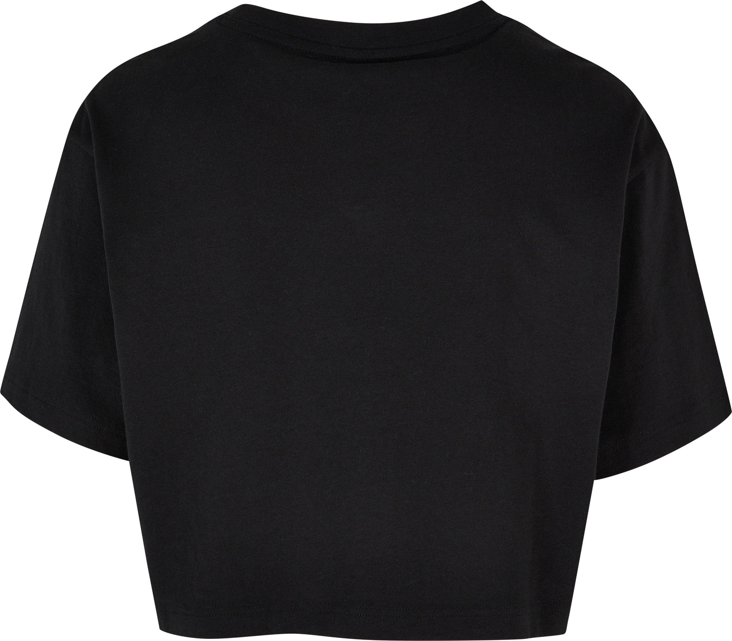 Build Your Brand Women's Oversized Short Sleeve Tee Soft Cotton Casual Top