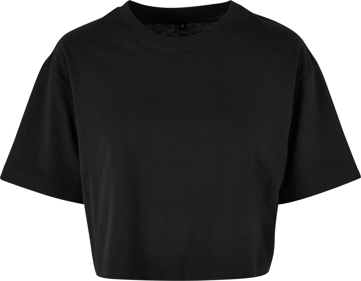 Build Your Brand Women's Oversized Short Sleeve Tee Soft Cotton Casual Top