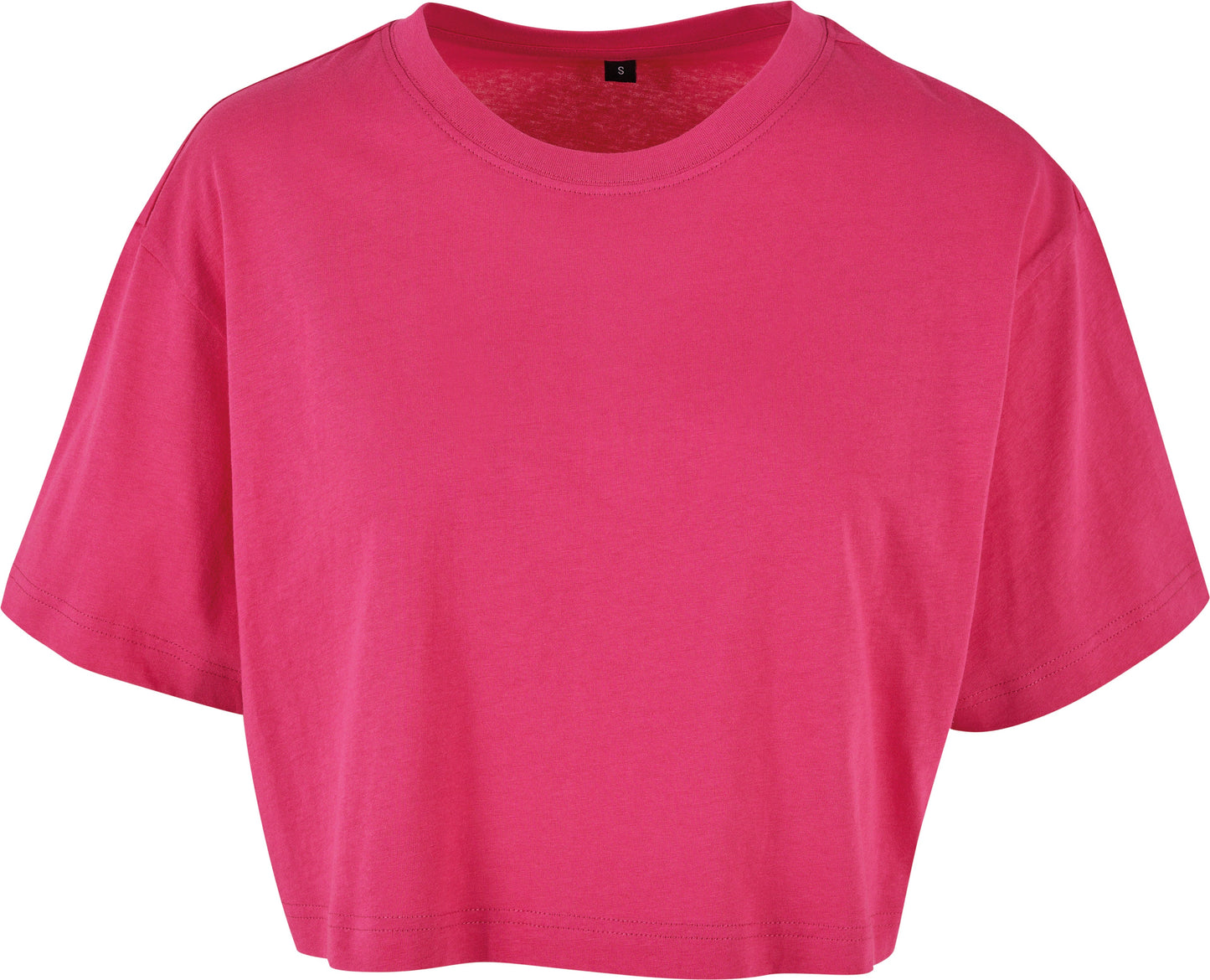 Build Your Brand Women's Oversized Short Sleeve Tee Soft Cotton Casual Top
