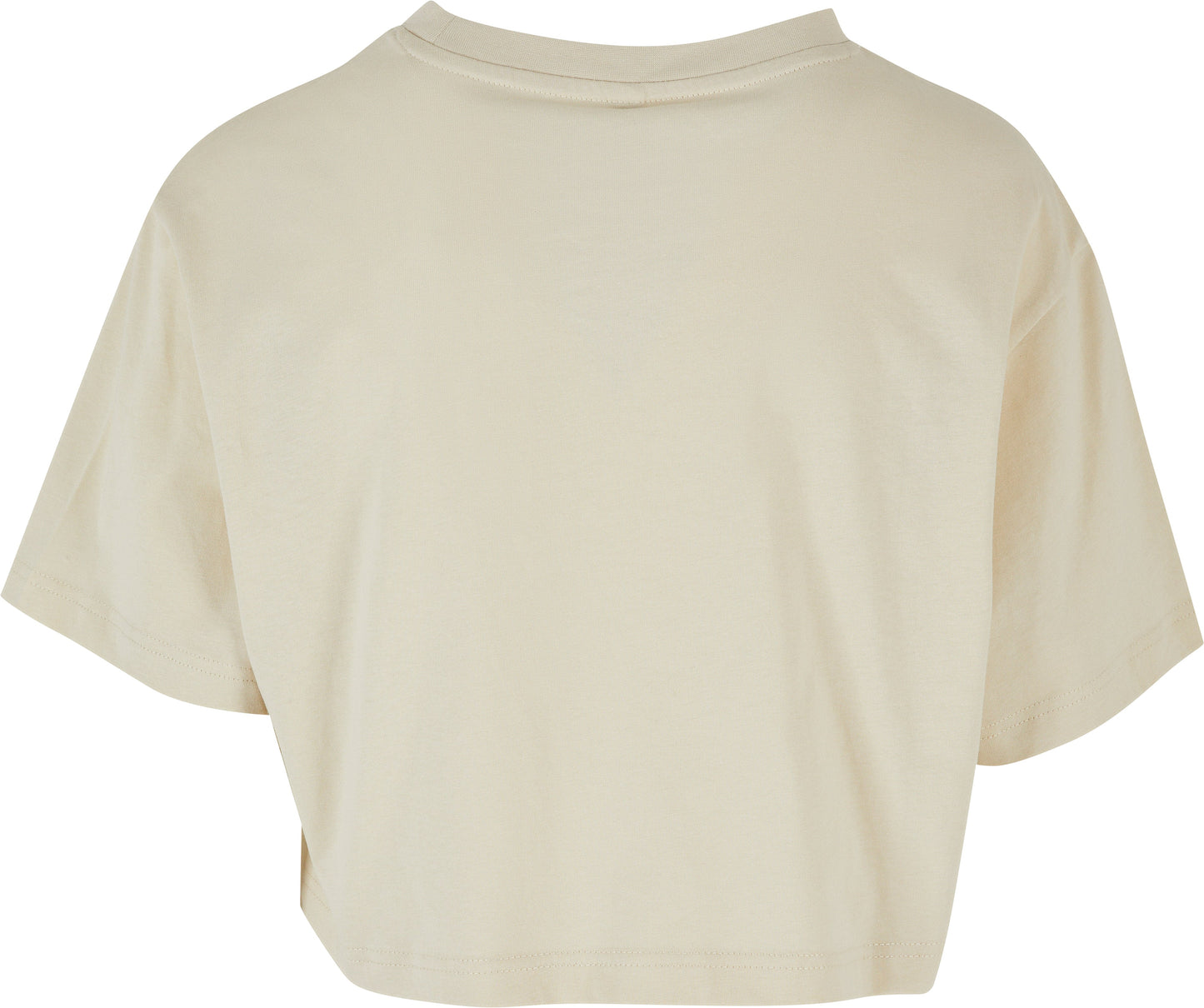 Build Your Brand Women's Oversized Short Sleeve Tee Soft Cotton Casual Top