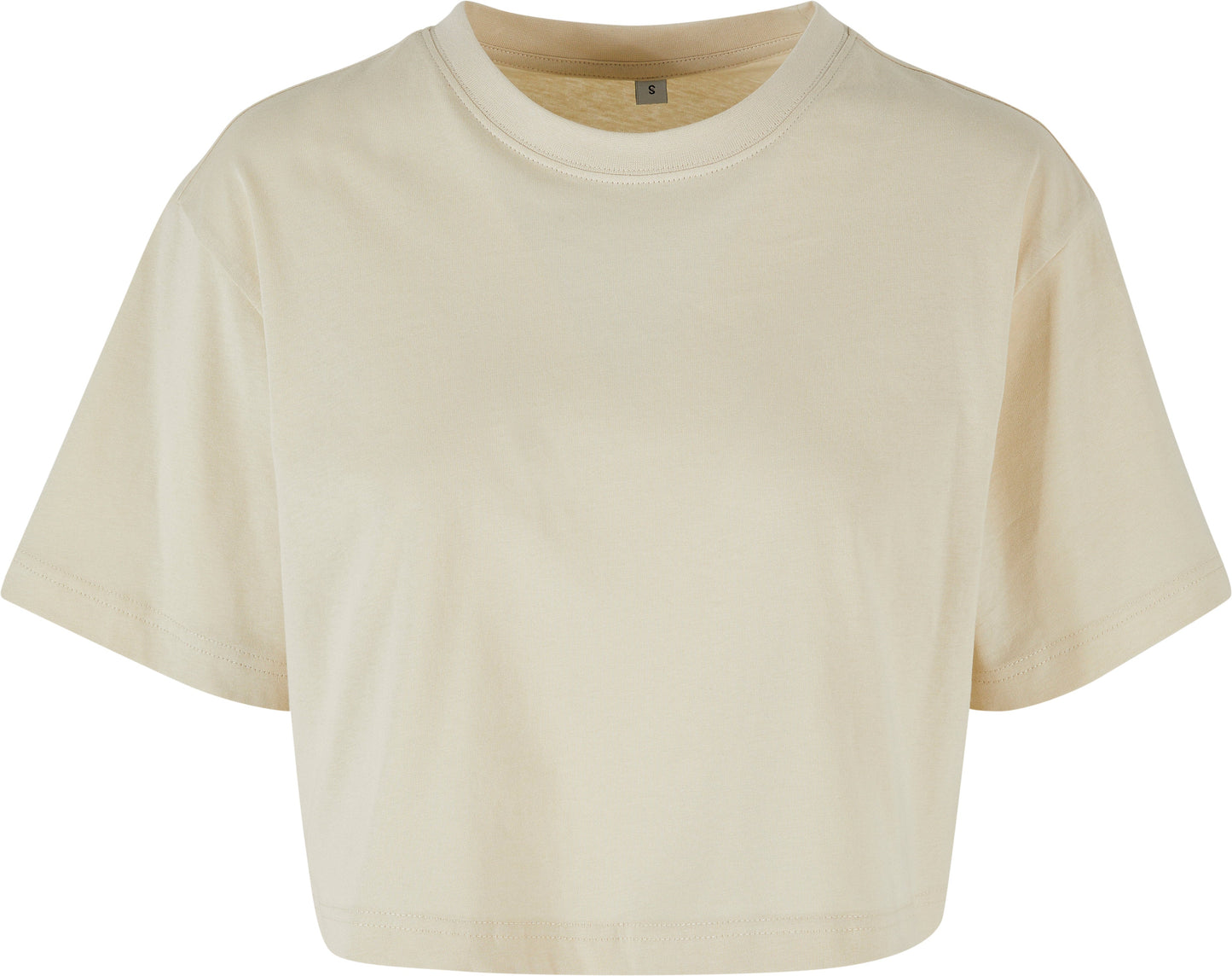 Build Your Brand Women's Oversized Short Sleeve Tee Soft Cotton Casual Top