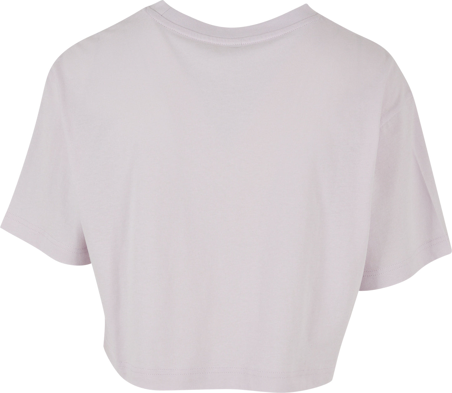 Build Your Brand Women's Oversized Short Sleeve Tee Soft Cotton Casual Top