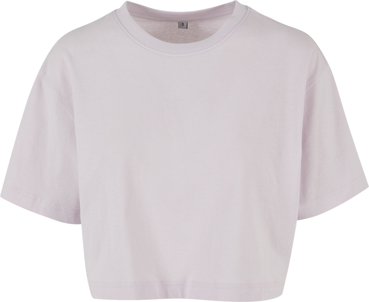Build Your Brand Women's Oversized Short Sleeve Tee Soft Cotton Casual Top