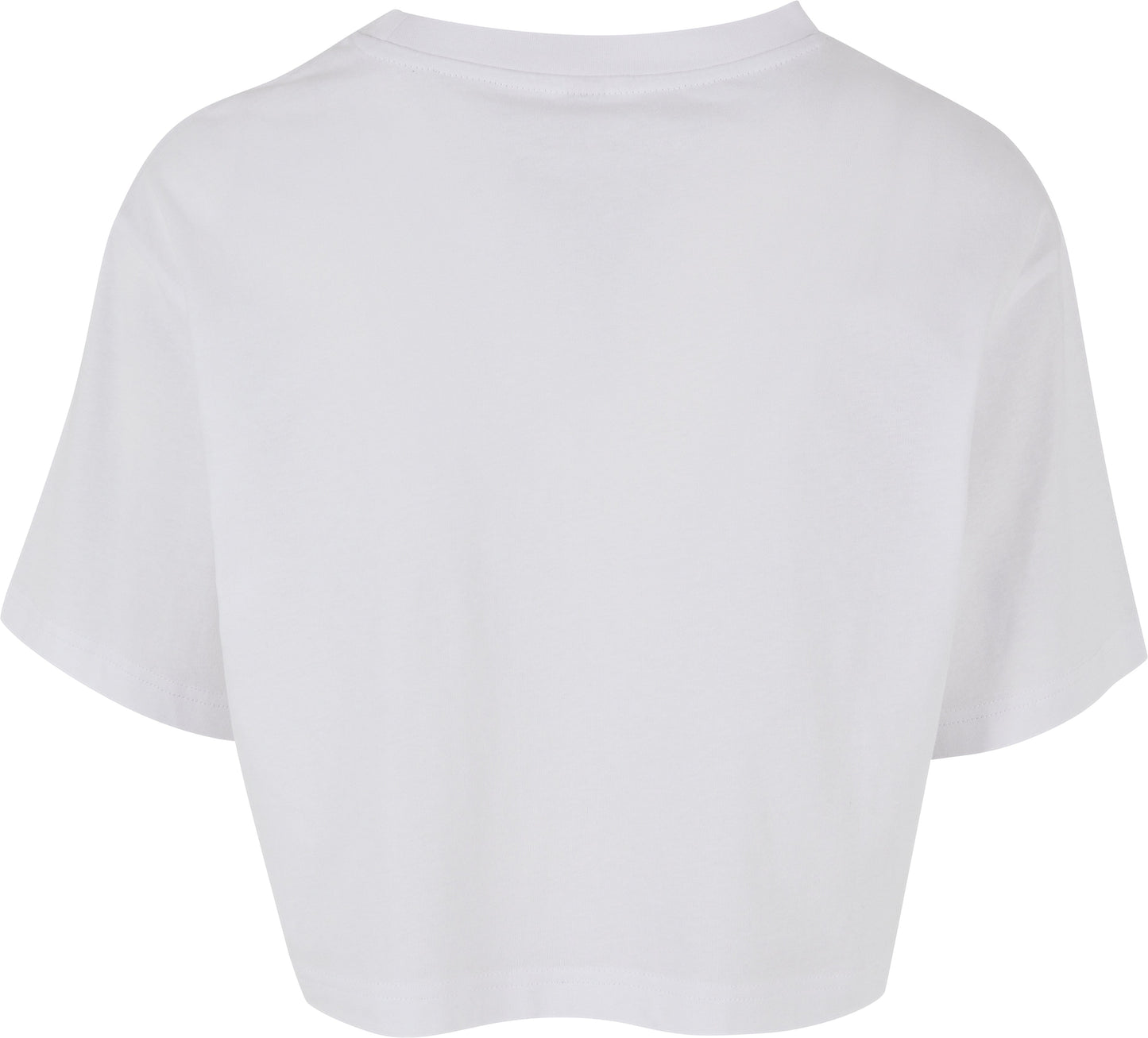 Build Your Brand Women's Oversized Short Sleeve Tee Soft Cotton Casual Top