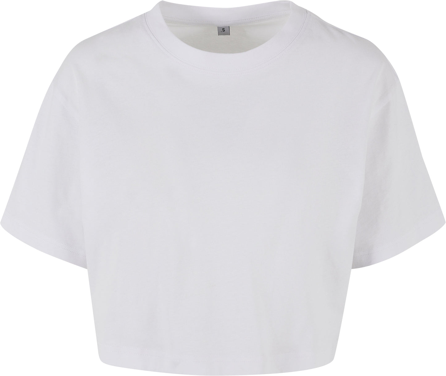 Build Your Brand Women's Oversized Short Sleeve Tee Soft Cotton Casual Top