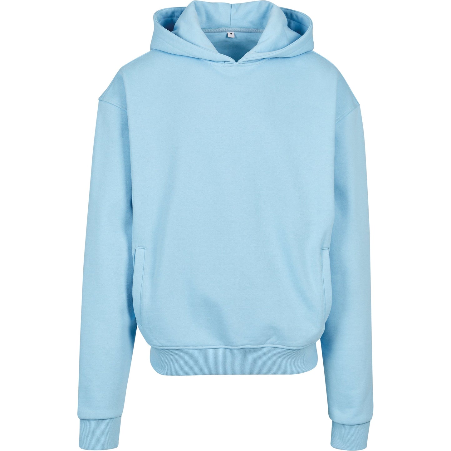 Build Your Brand Ultra-Heavy Oversized Hoodie with Pockets for Men