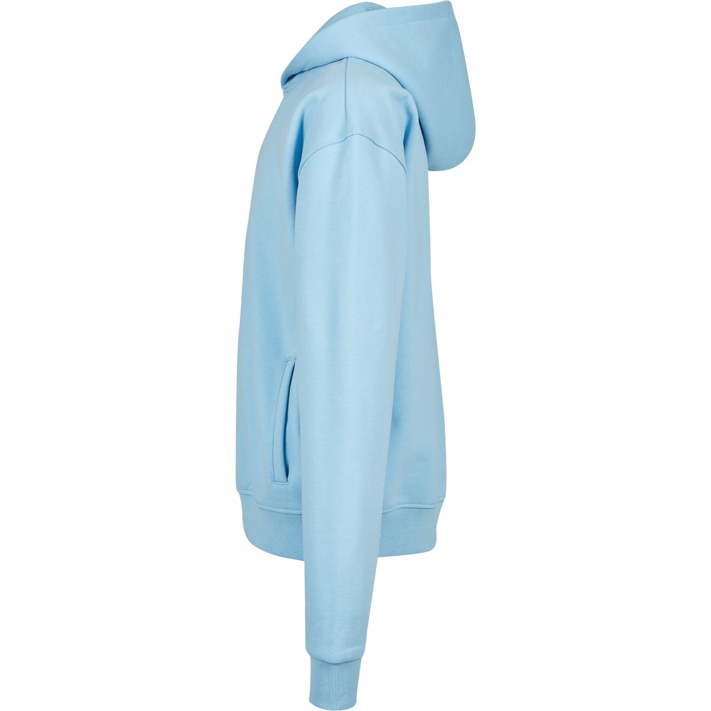 Build Your Brand Ultra-Heavy Oversized Hoodie with Pockets for Men