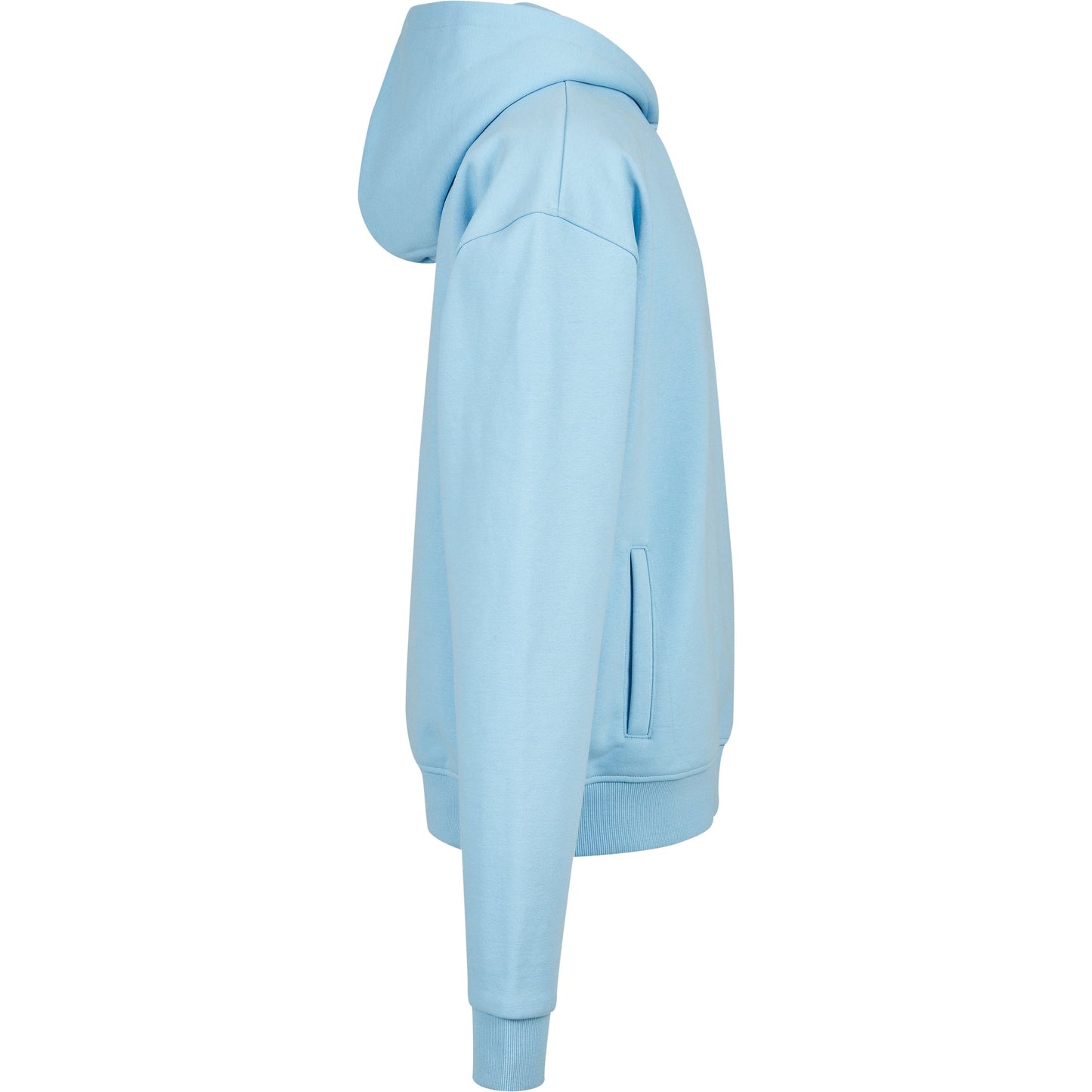 Build Your Brand Ultra-Heavy Oversized Hoodie with Pockets for Men