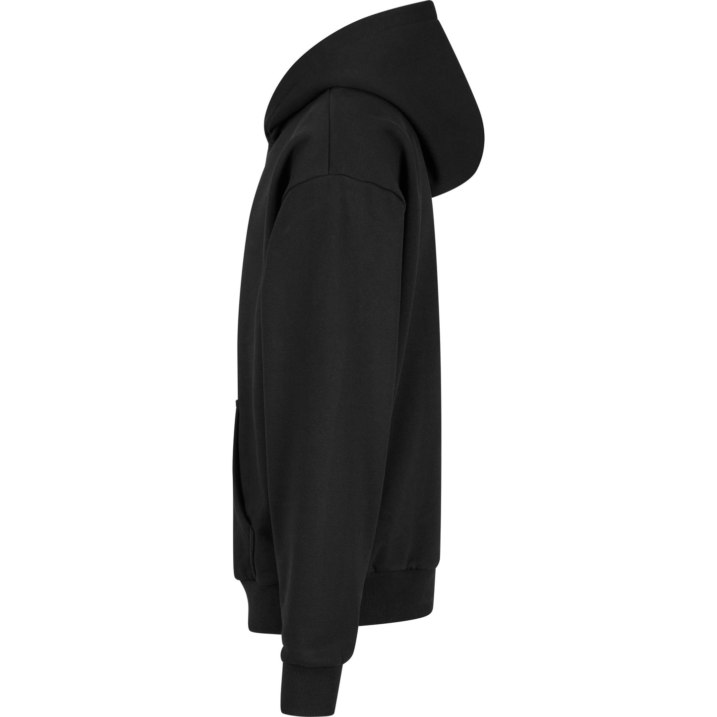 Build Your Brand Ultra-Heavy Oversized Hoodie with Pockets for Men