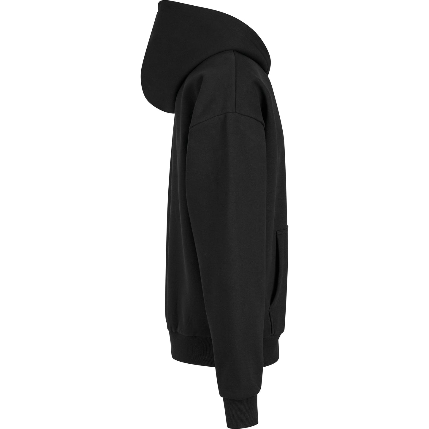 Build Your Brand Ultra-Heavy Oversized Hoodie with Pockets for Men