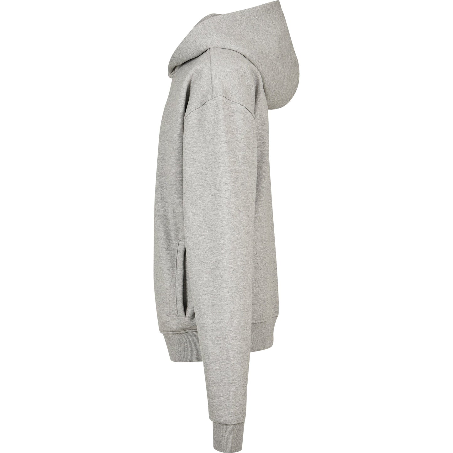 Build Your Brand Ultra-Heavy Oversized Hoodie with Pockets for Men