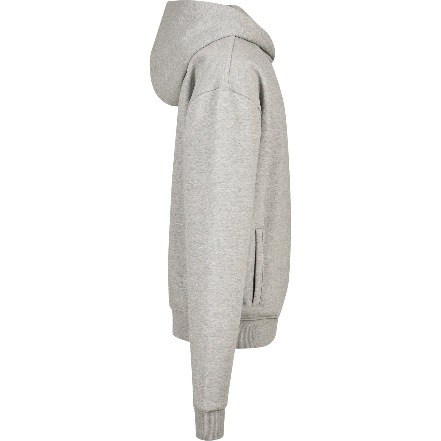 Build Your Brand Ultra-Heavy Oversized Hoodie with Pockets for Men