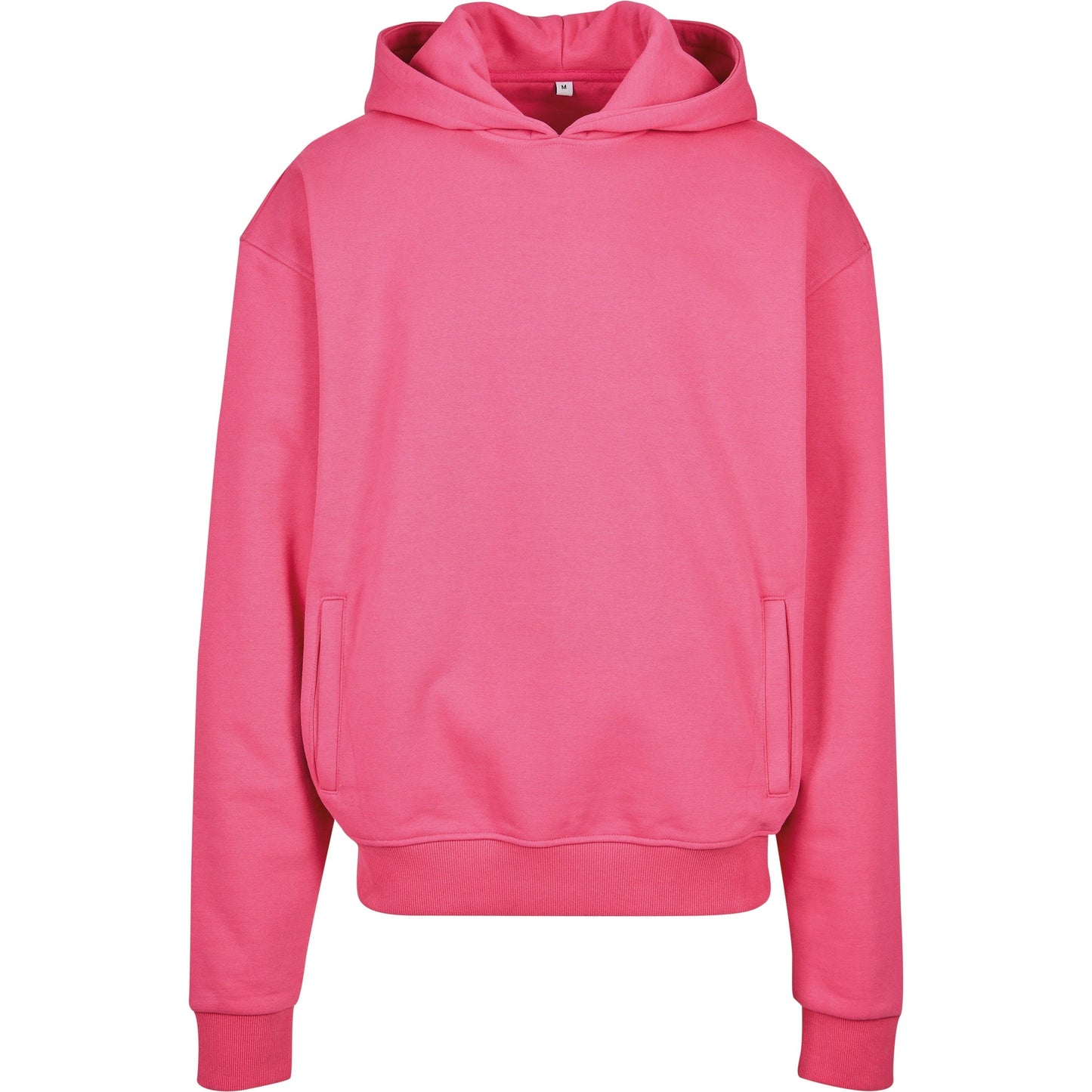 Build Your Brand Ultra-Heavy Oversized Hoodie with Pockets for Men