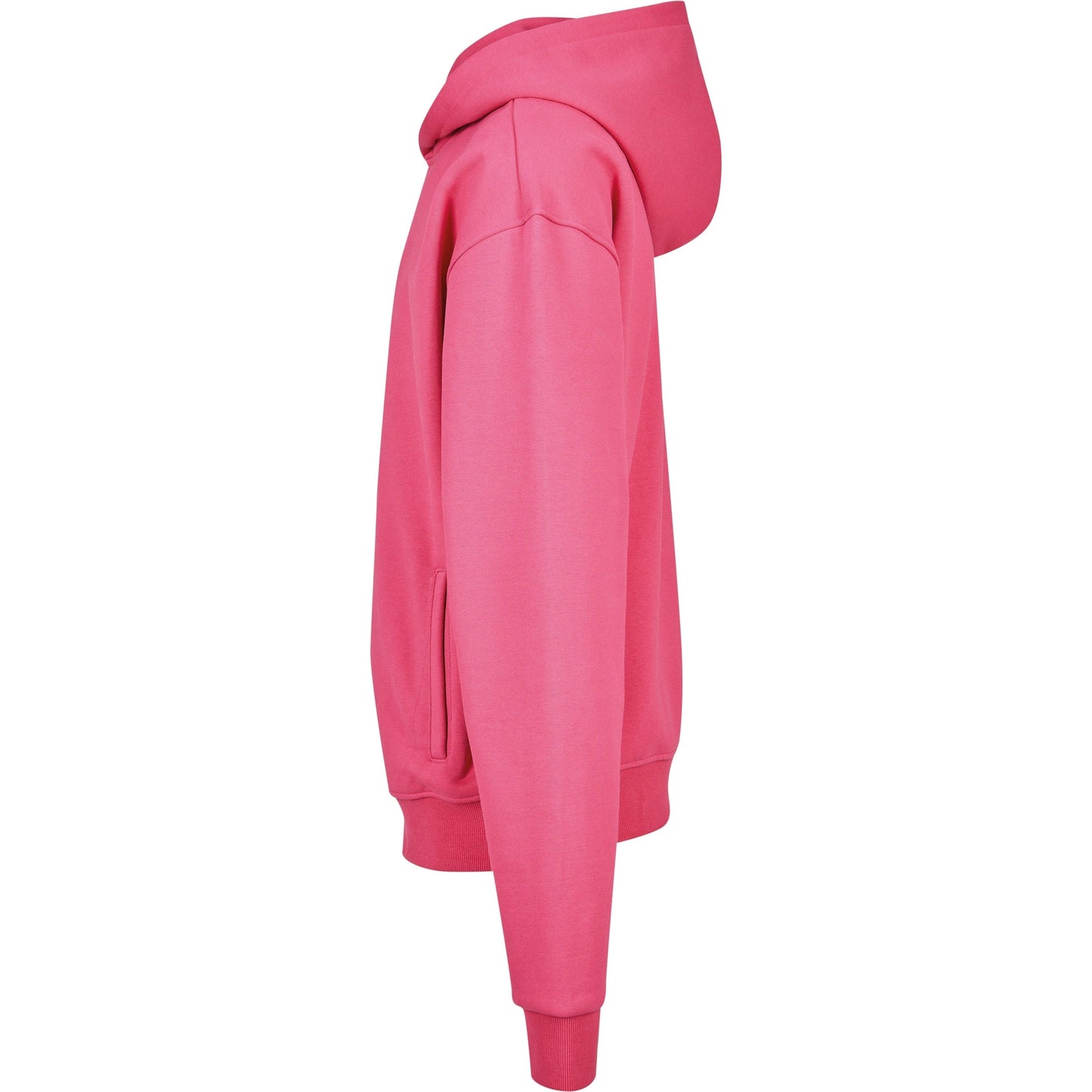 Build Your Brand Ultra-Heavy Oversized Hoodie with Pockets for Men