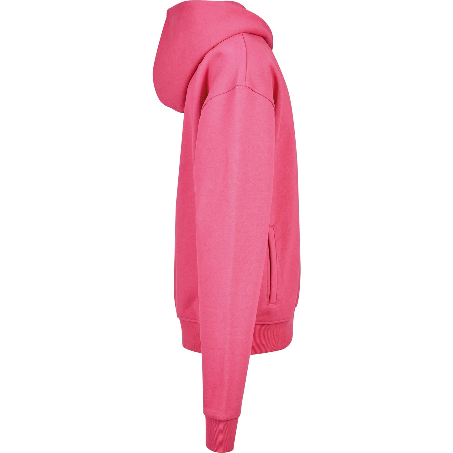 Build Your Brand Ultra-Heavy Oversized Hoodie with Pockets for Men