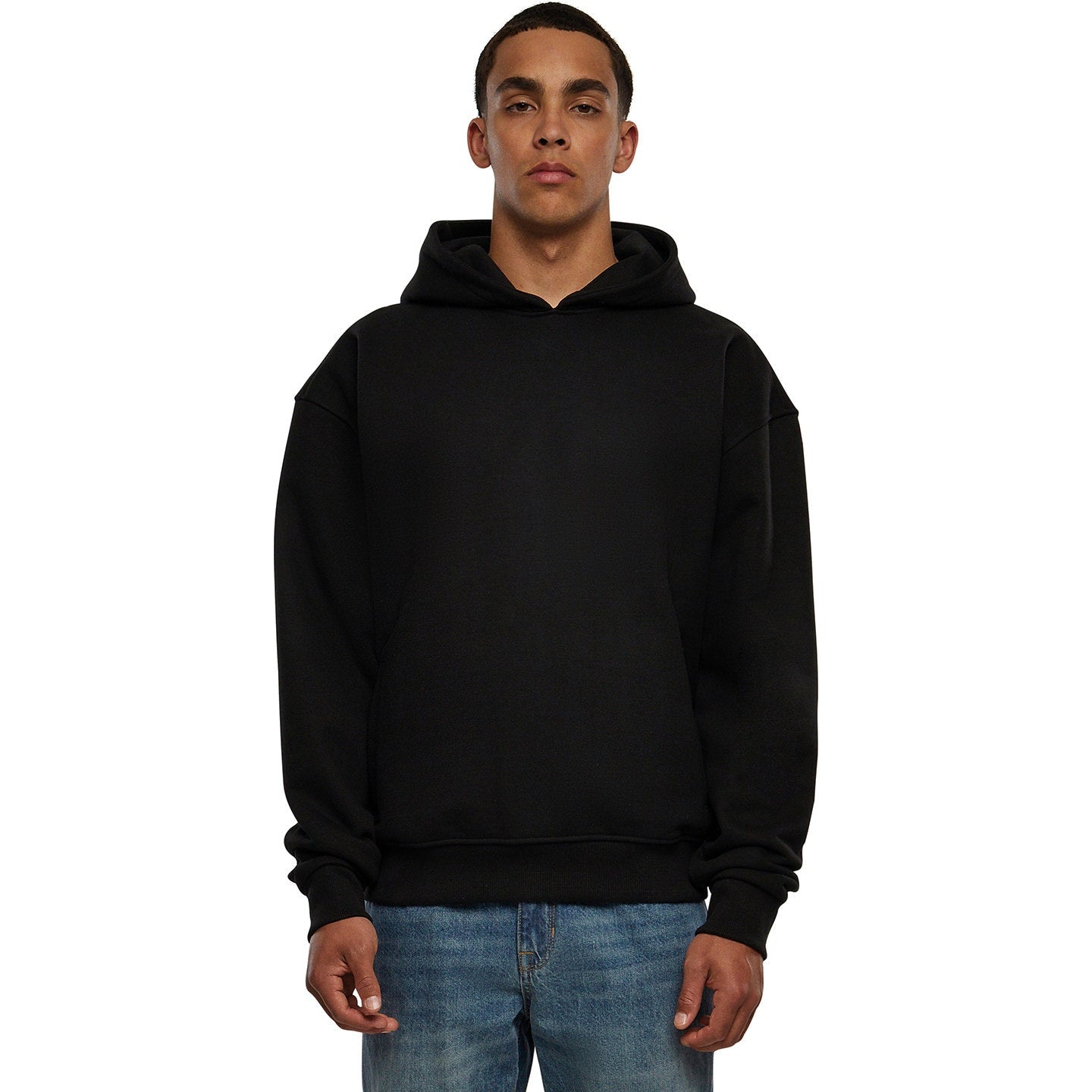 Build Your Brand Ultra-Heavy Oversized Hoodie with Pockets for Men