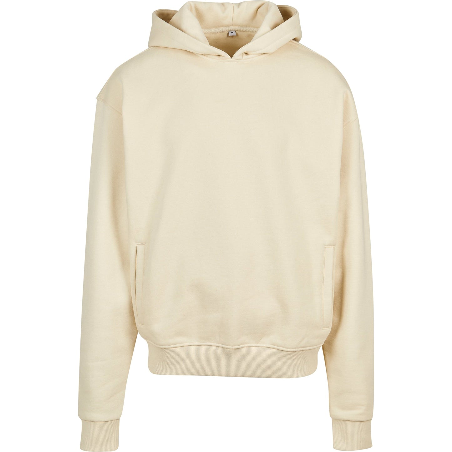 Build Your Brand Ultra-Heavy Oversized Hoodie with Pockets for Men