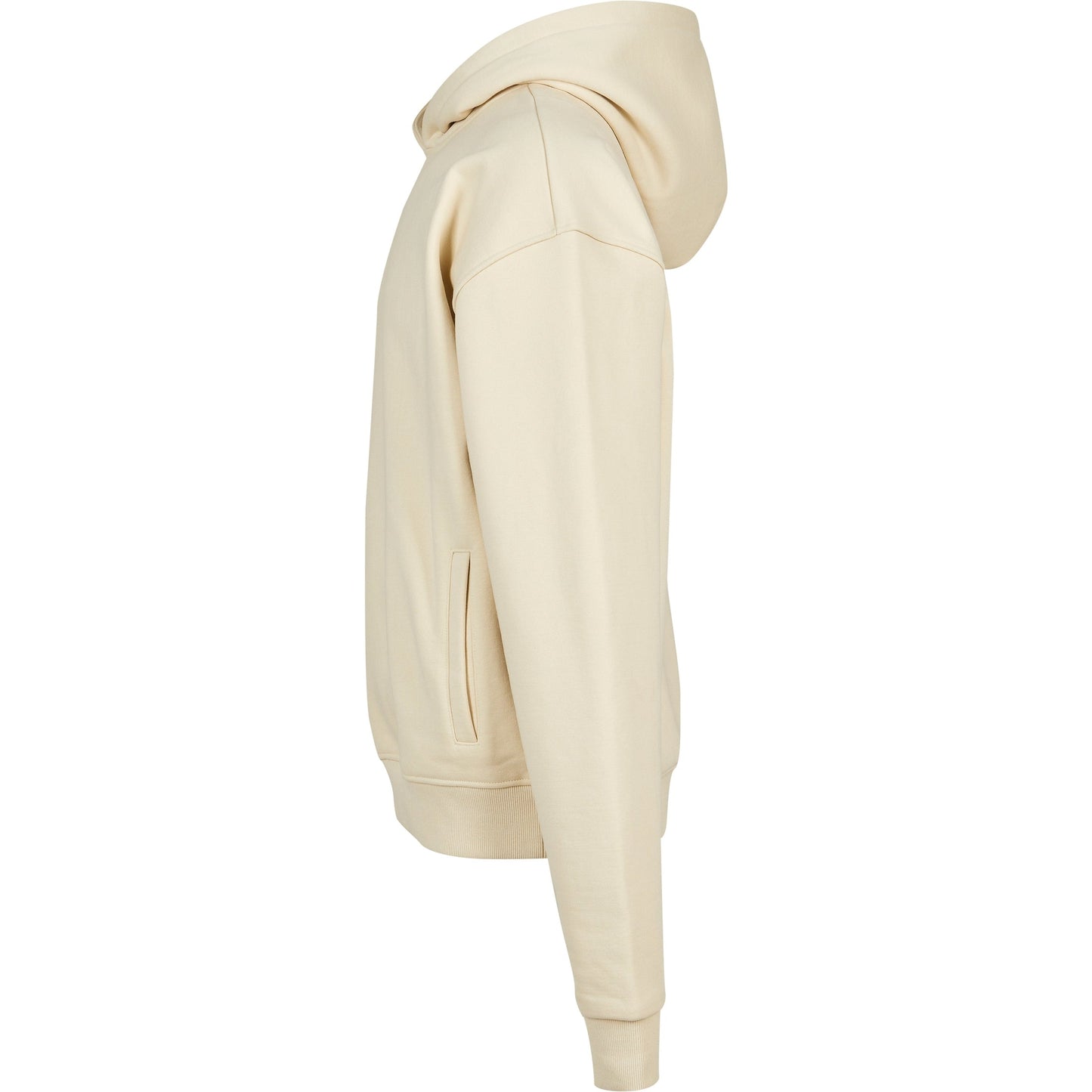 Build Your Brand Ultra-Heavy Oversized Hoodie with Pockets for Men