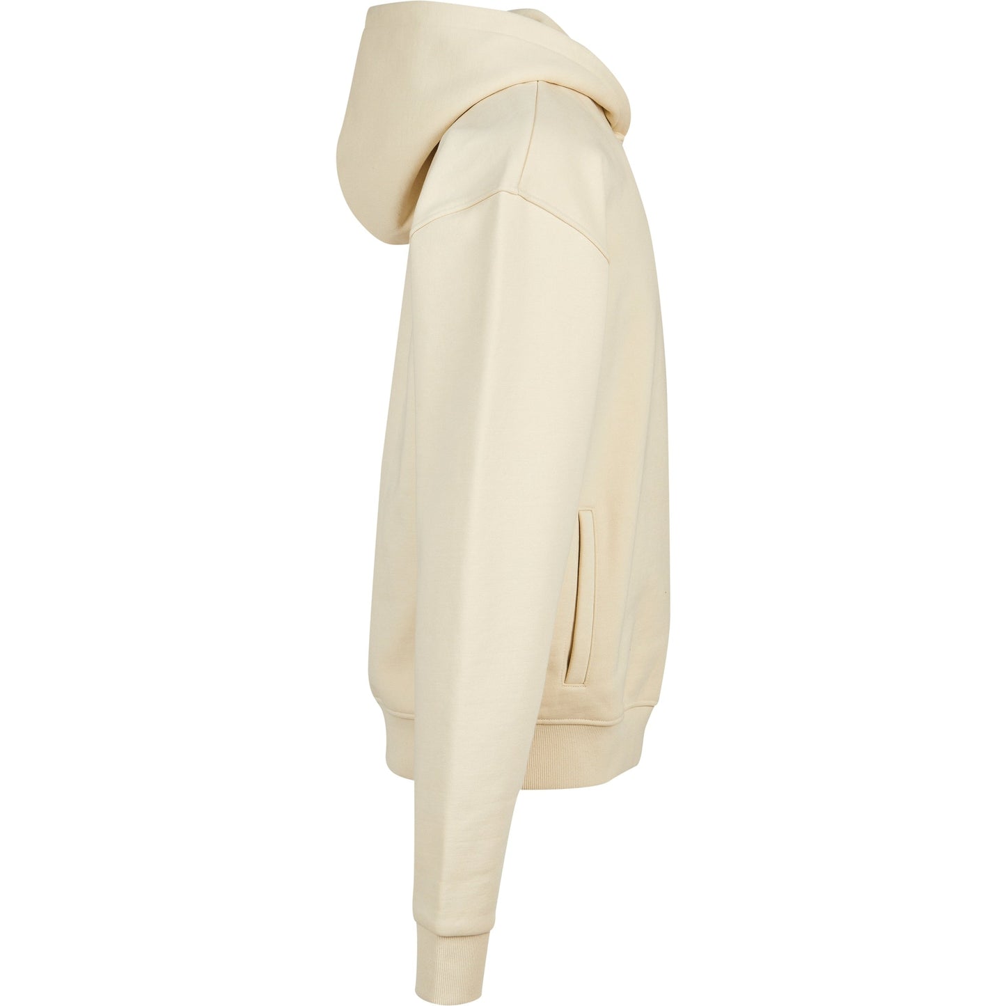 Build Your Brand Ultra-Heavy Oversized Hoodie with Pockets for Men