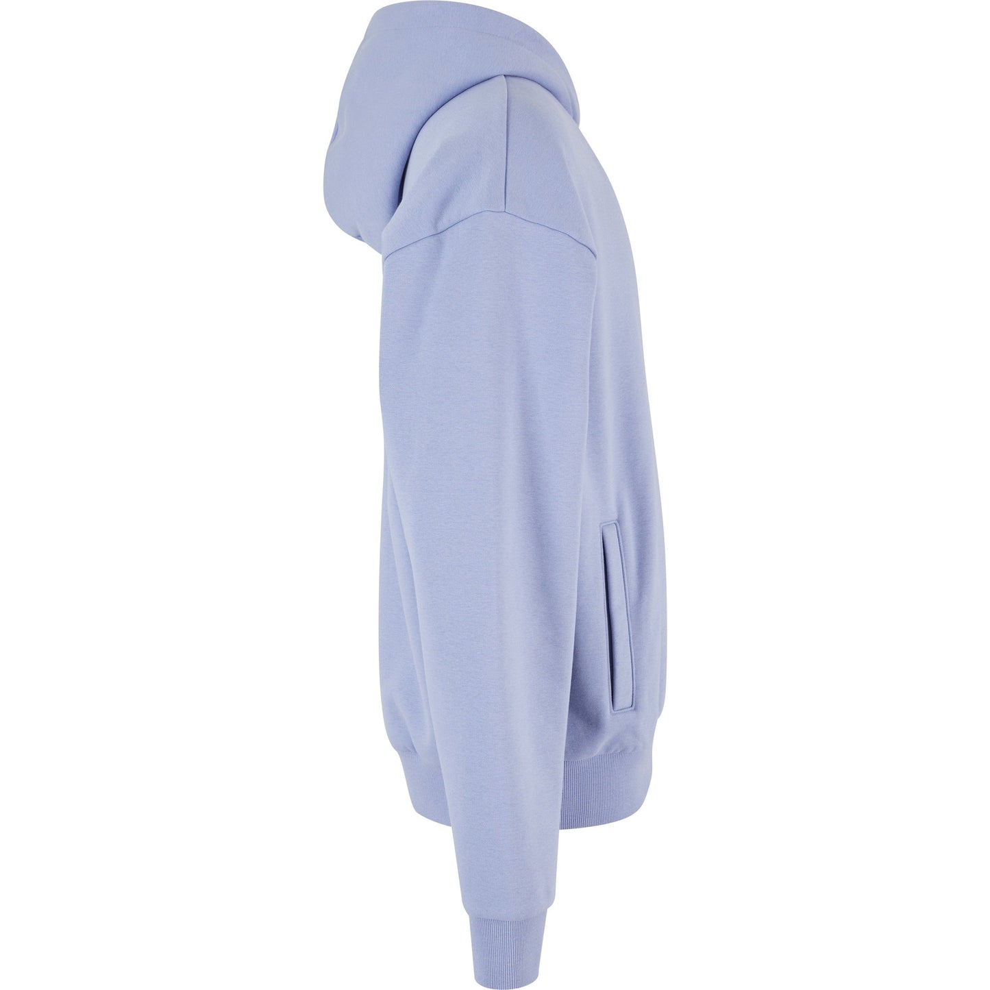 Build Your Brand Ultra-Heavy Oversized Hoodie with Pockets for Men