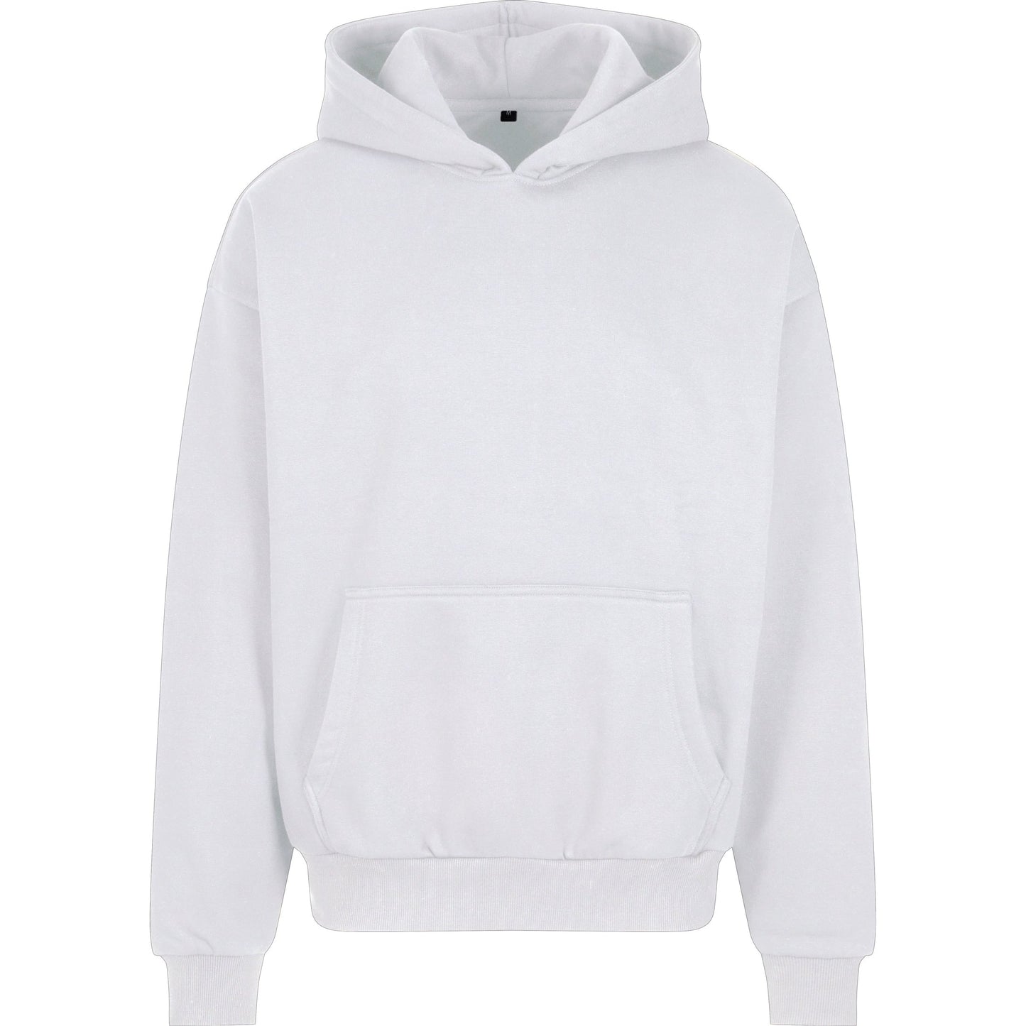 Build Your Brand Ultra-Heavy Oversized Hoodie with Pockets for Men
