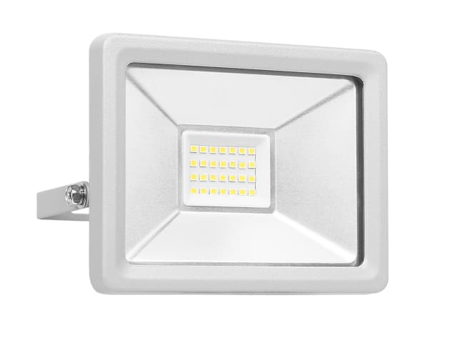 Byron Ultra Slim 20W LED Floodlight 1600 Lumen IP65 Outdoor Light 4000K