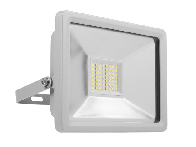 Byron Ultra Slim 30W LED Floodlight 2500 Lumen IP65 Outdoor Lighting